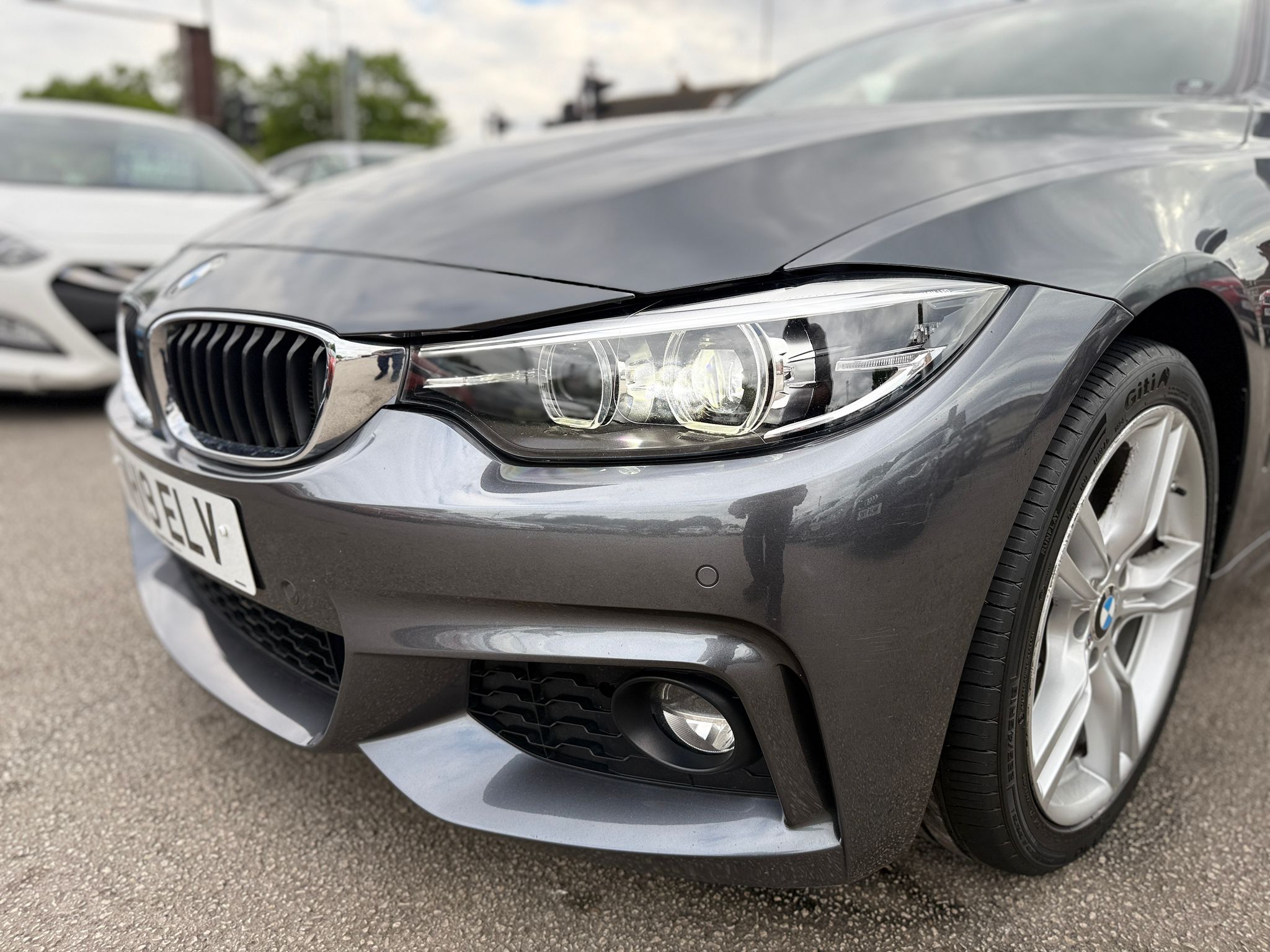2019 BMW 4 SERIES 420d M SPORT GRAN COUPE