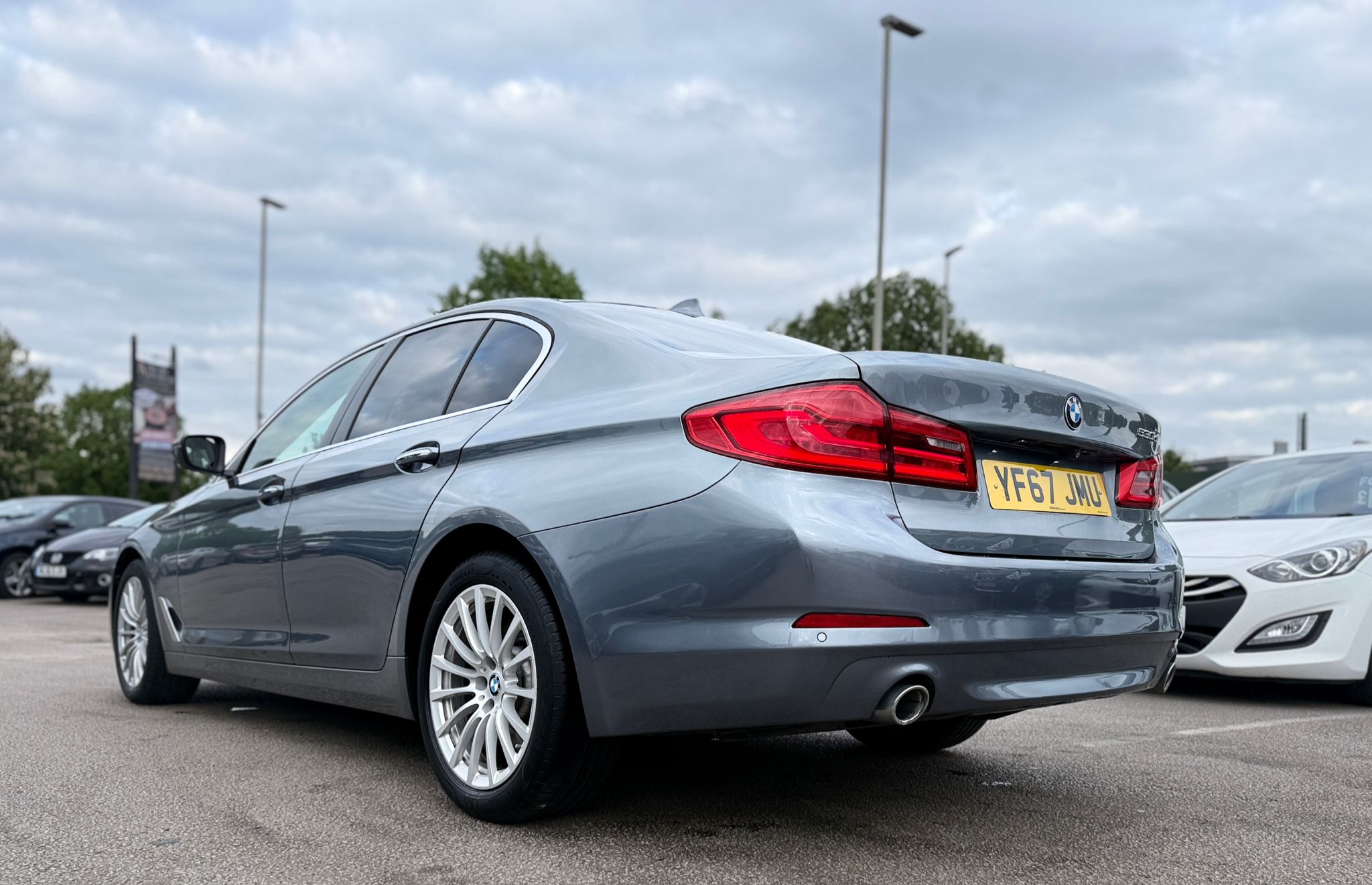 2017 BMW 5 SERIES 530d SE SALOON