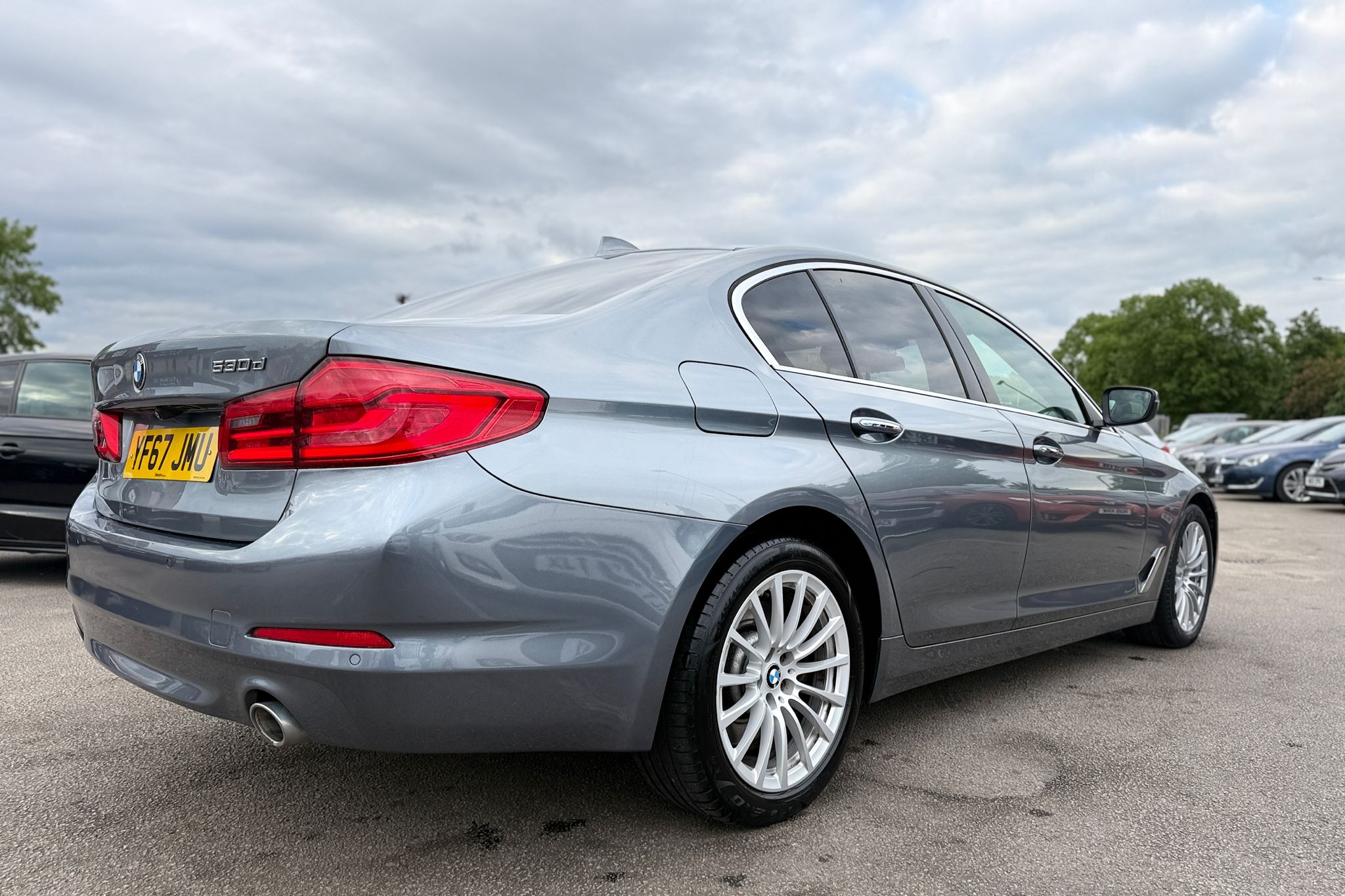 2017 BMW 5 SERIES 530d SE SALOON
