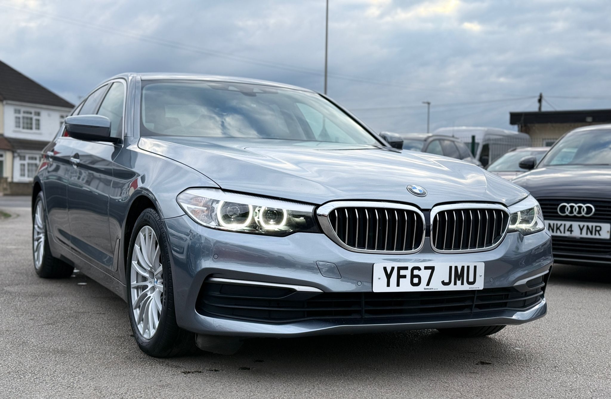 2017 BMW 5 SERIES 530d SE SALOON