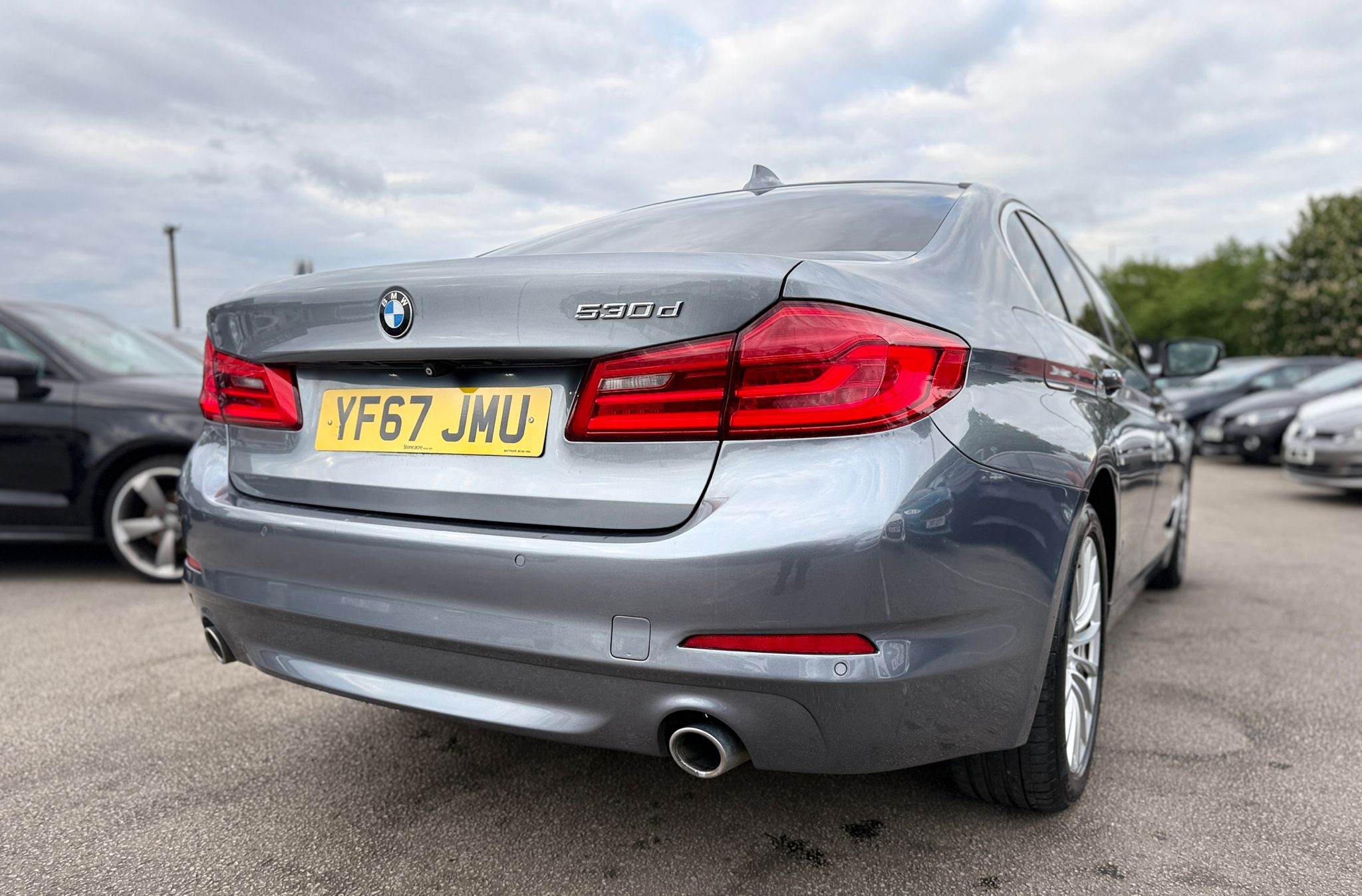 2017 BMW 5 SERIES 530d SE SALOON