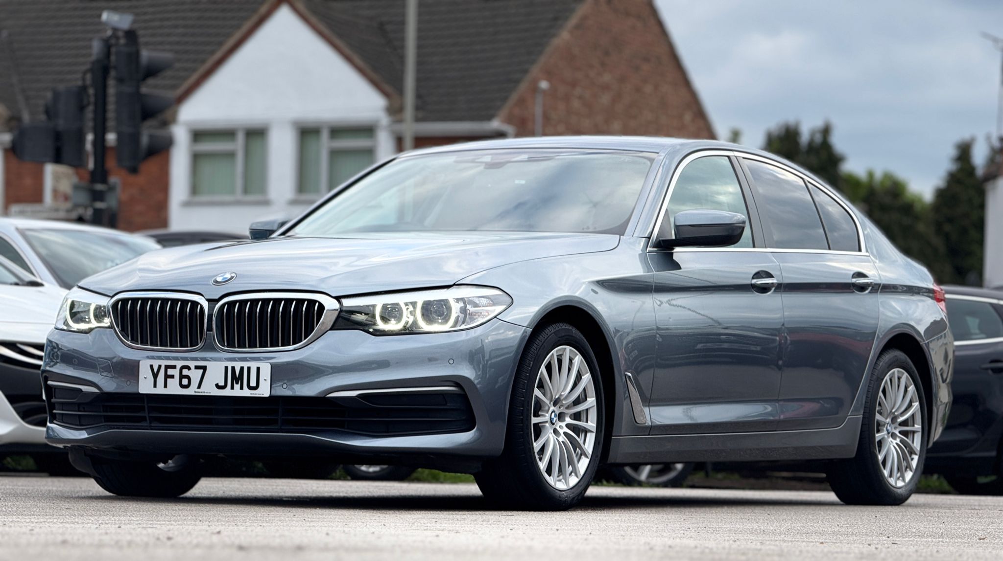 2017 BMW 5 SERIES 530d SE SALOON