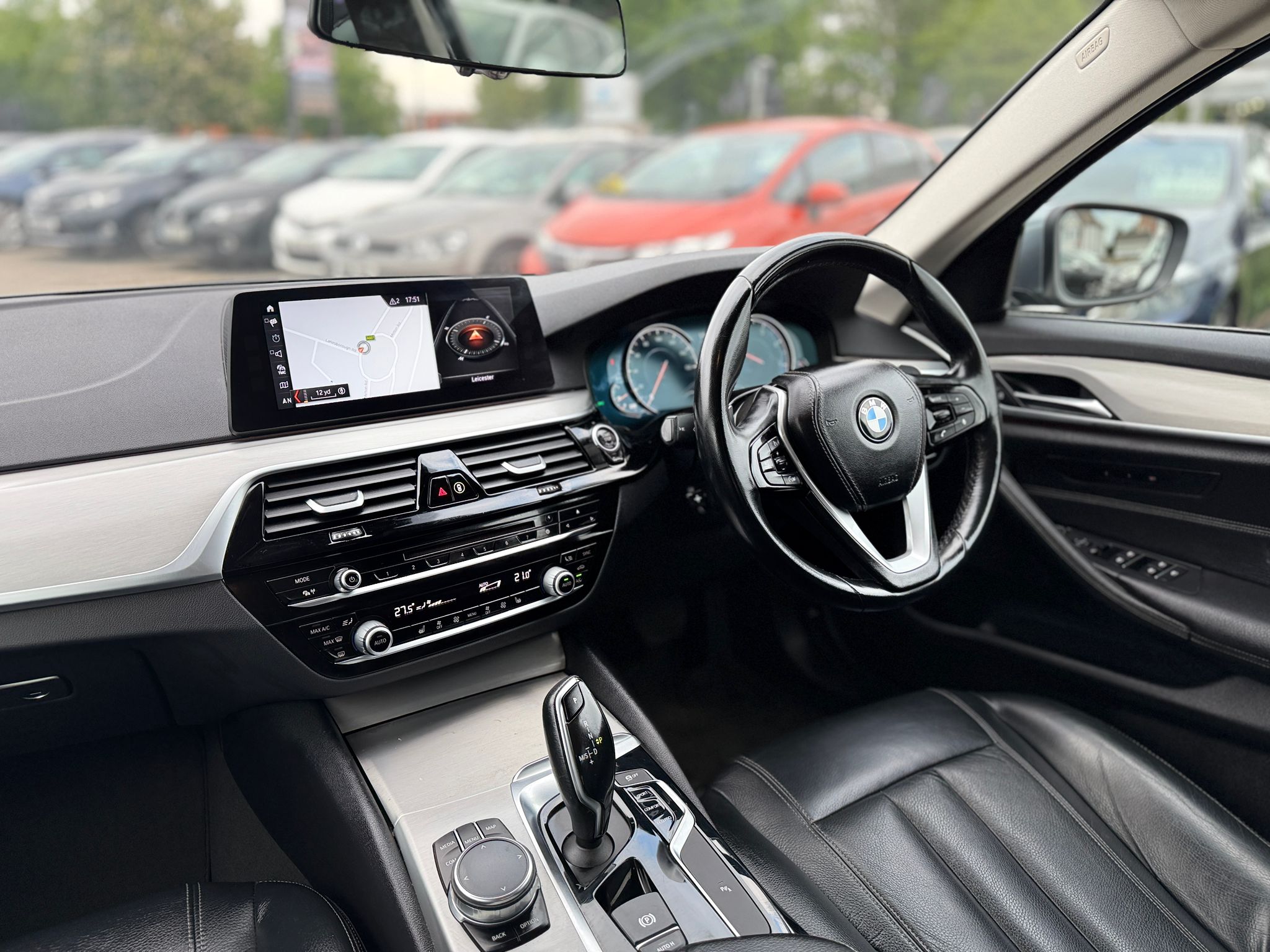 2017 BMW 5 SERIES 530d SE SALOON