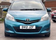 TOYOTA YARIS 1.33 DUAL VVT-i TR 2012