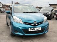 TOYOTA YARIS 1.33 DUAL VVT-i TR 2012