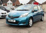 TOYOTA YARIS 1.33 DUAL VVT-i TR 2012