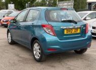 TOYOTA YARIS 1.33 DUAL VVT-i TR 2012