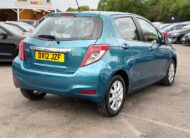 TOYOTA YARIS 1.33 DUAL VVT-i TR 2012