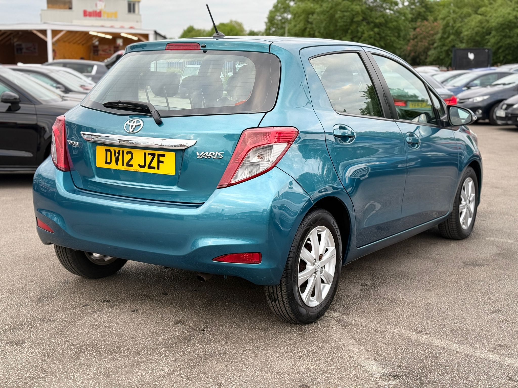 TOYOTA YARIS 1.33 DUAL VVT-i TR 2012