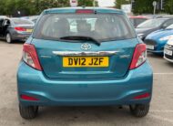 TOYOTA YARIS 1.33 DUAL VVT-i TR 2012
