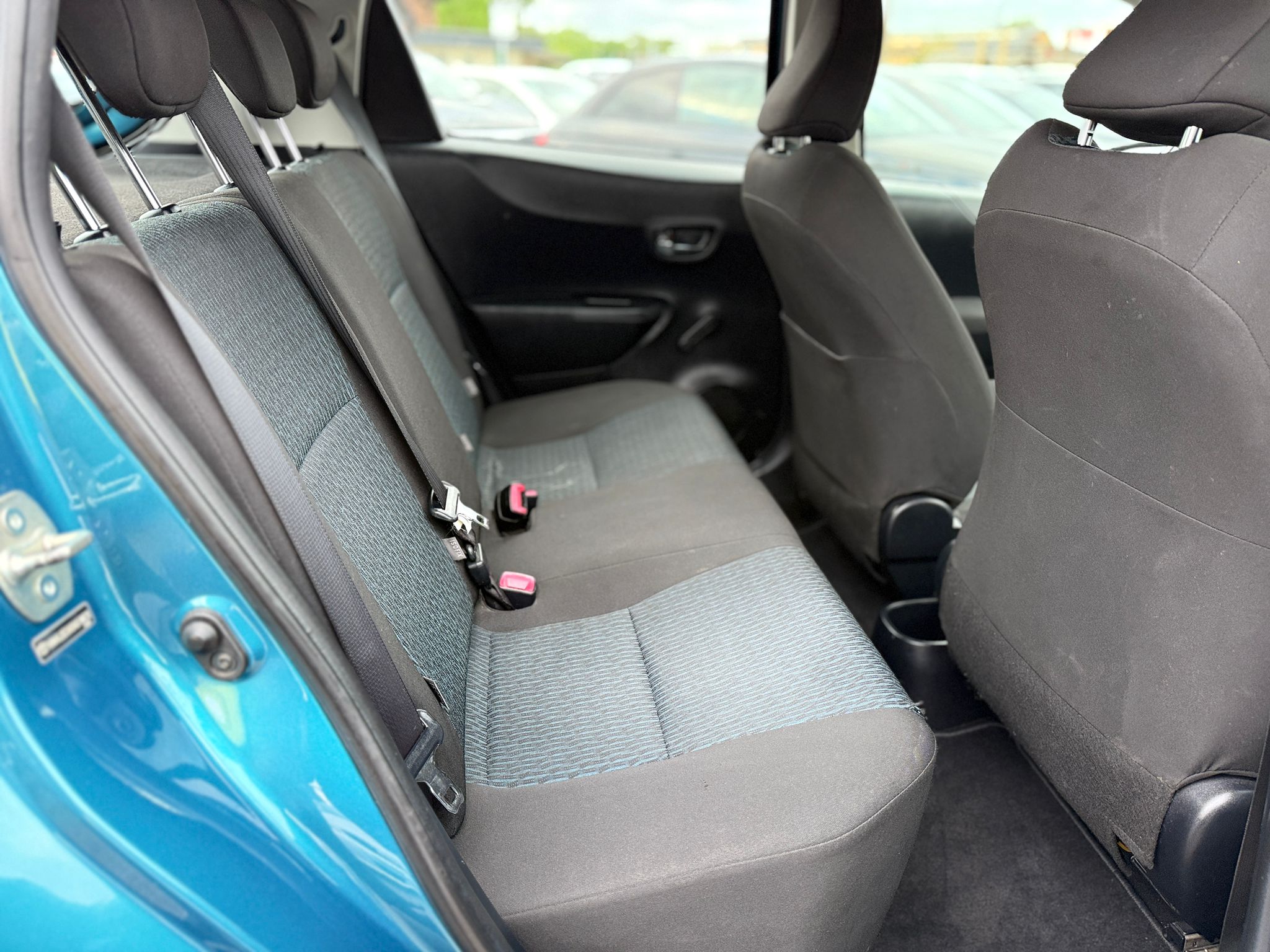 TOYOTA YARIS 1.33 DUAL VVT-i TR 2012