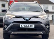 TOYOTA RAV4 2.5 VVT-h 2016