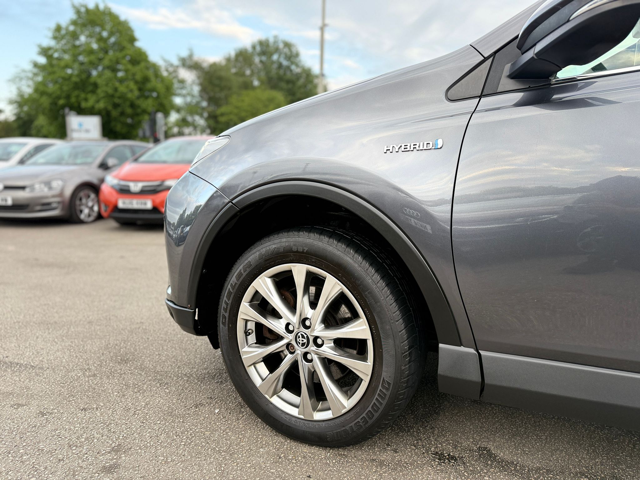 TOYOTA RAV4 2.5 VVT-h 2016
