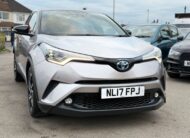 2017 TOYOTA C-HR 1.8 VVT-h DYNAMIC (HYBRID)
