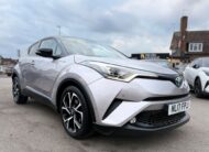 2017 TOYOTA C-HR 1.8 VVT-h DYNAMIC (HYBRID)