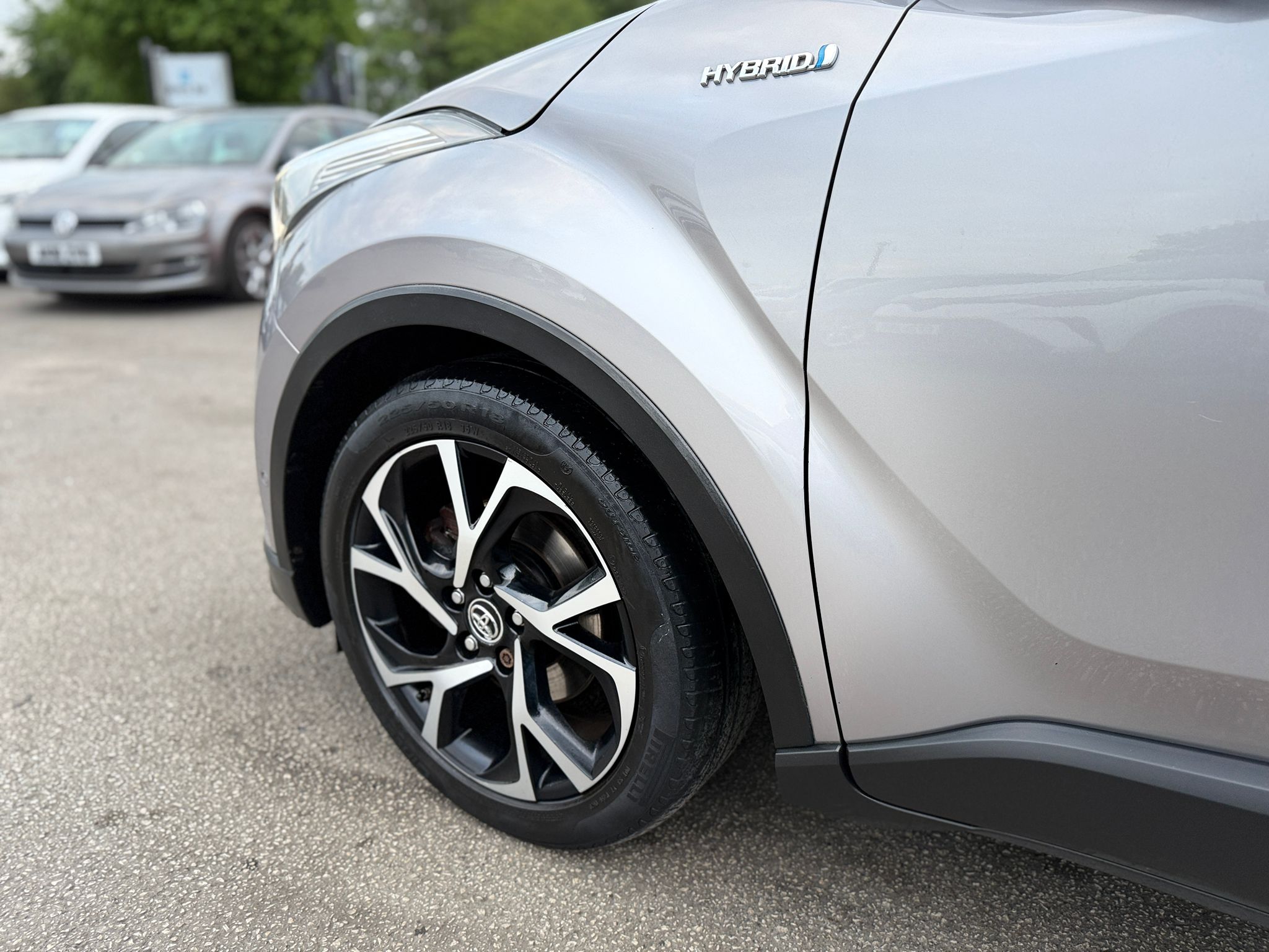 2017 TOYOTA C-HR 1.8 VVT-h DYNAMIC (HYBRID)