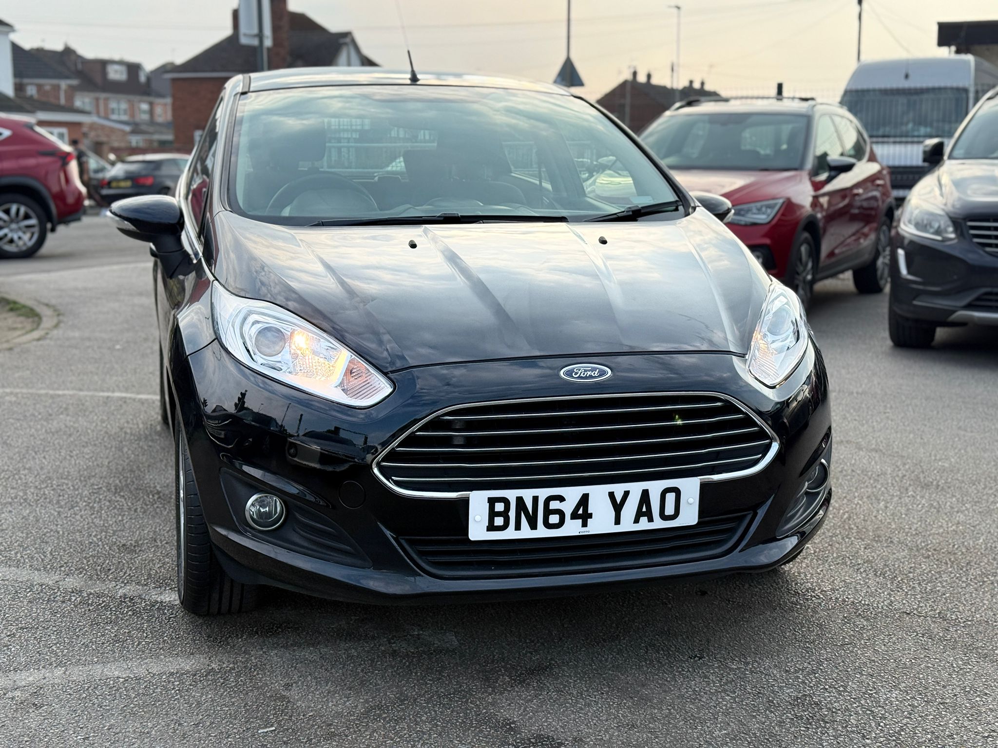 2014 FORD FIESTA 1.6 ZETEC AUTOMATIC