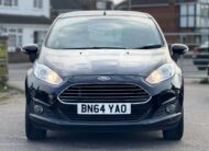 2014 FORD FIESTA 1.6 ZETEC AUTOMATIC