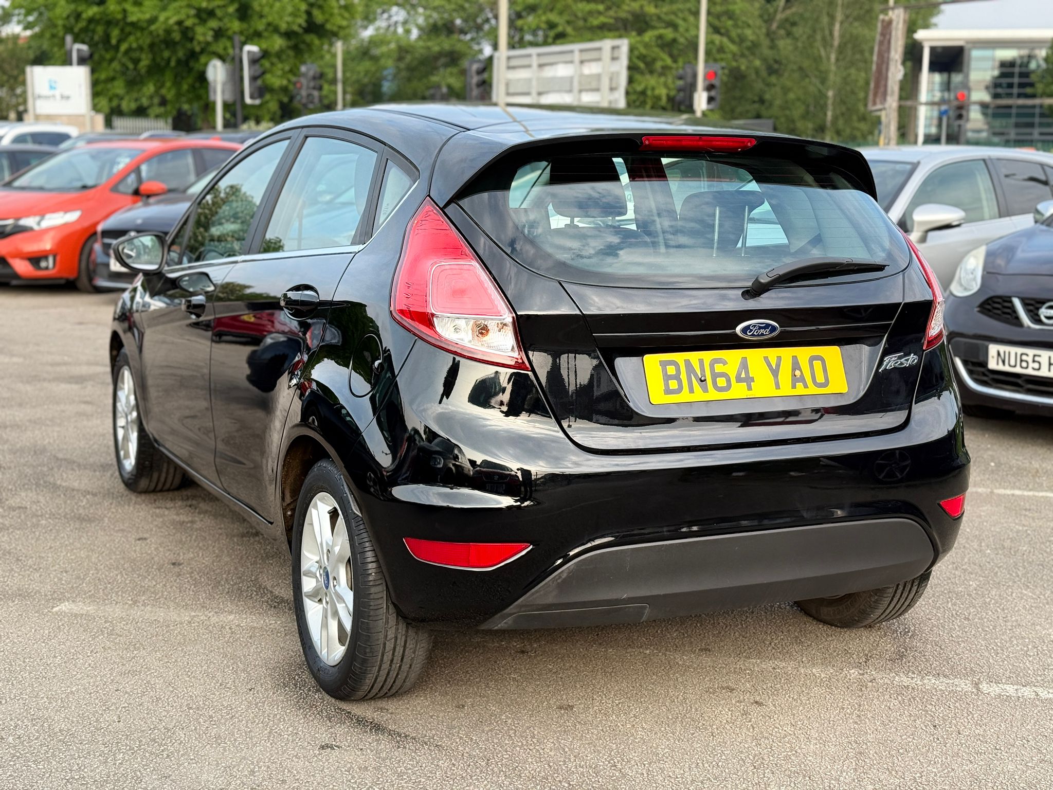 2014 FORD FIESTA 1.6 ZETEC AUTOMATIC