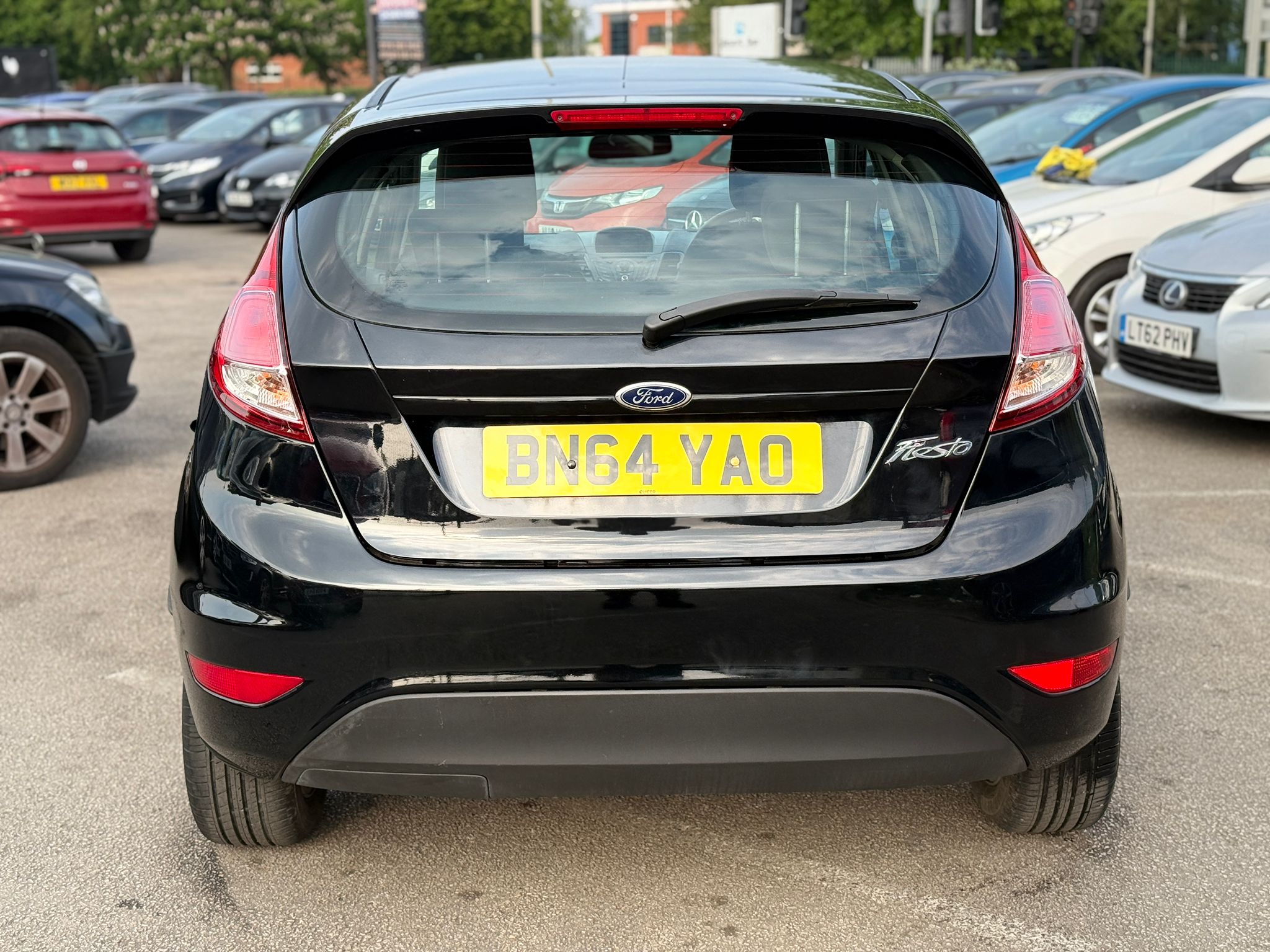 2014 FORD FIESTA 1.6 ZETEC AUTOMATIC