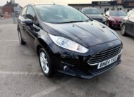 2014 FORD FIESTA 1.6 ZETEC AUTOMATIC