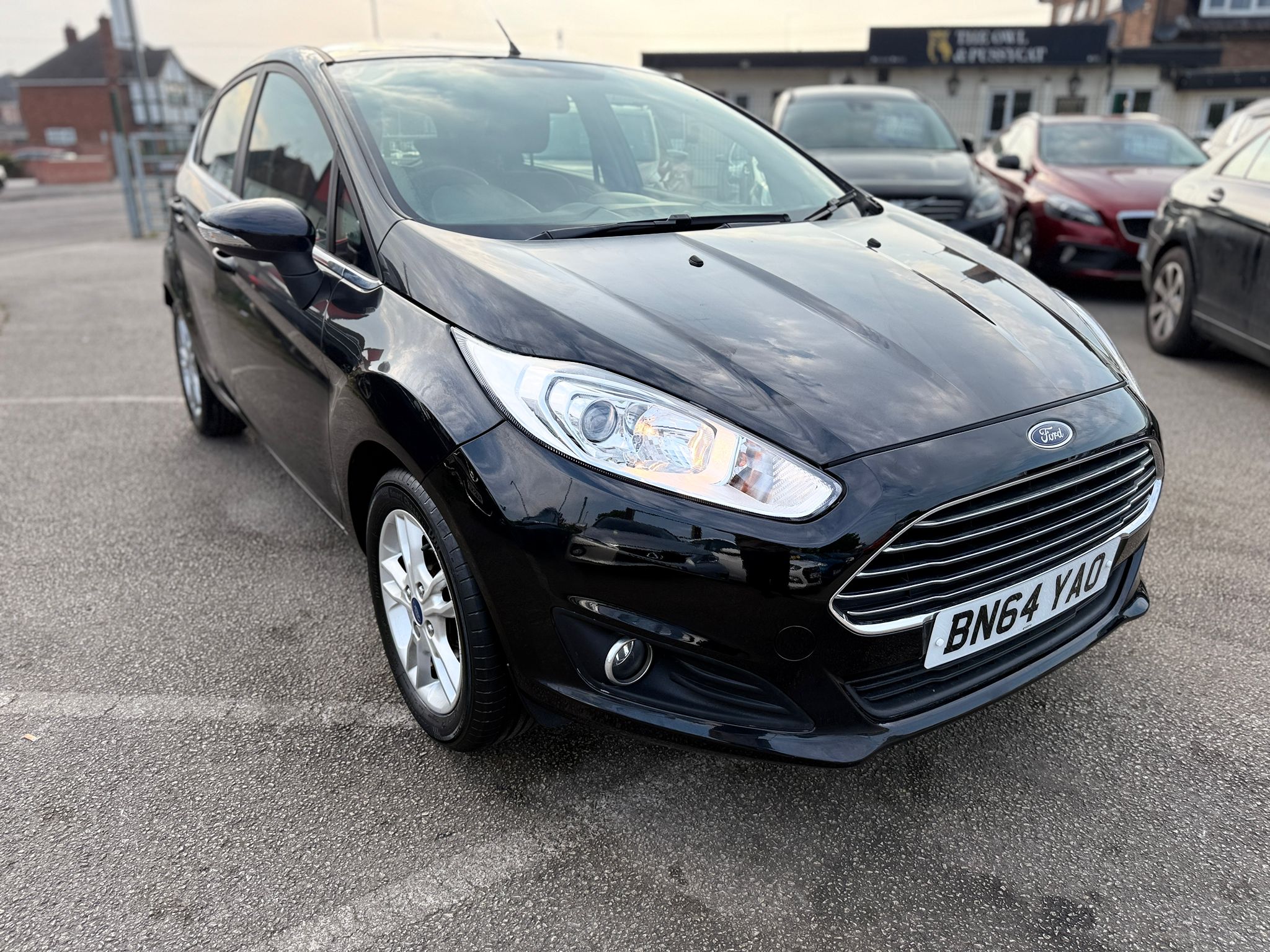 2014 FORD FIESTA 1.6 ZETEC AUTOMATIC