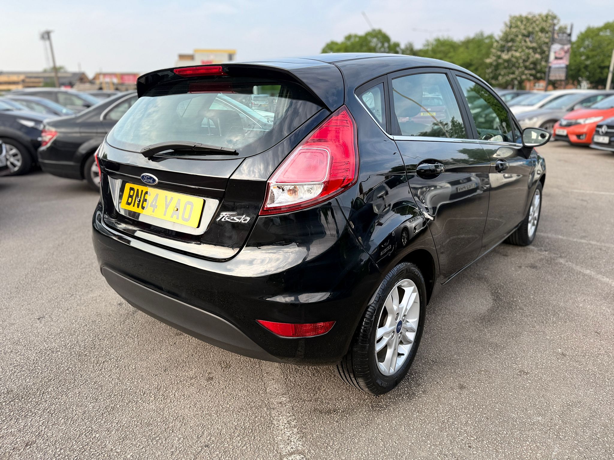 2014 FORD FIESTA 1.6 ZETEC AUTOMATIC