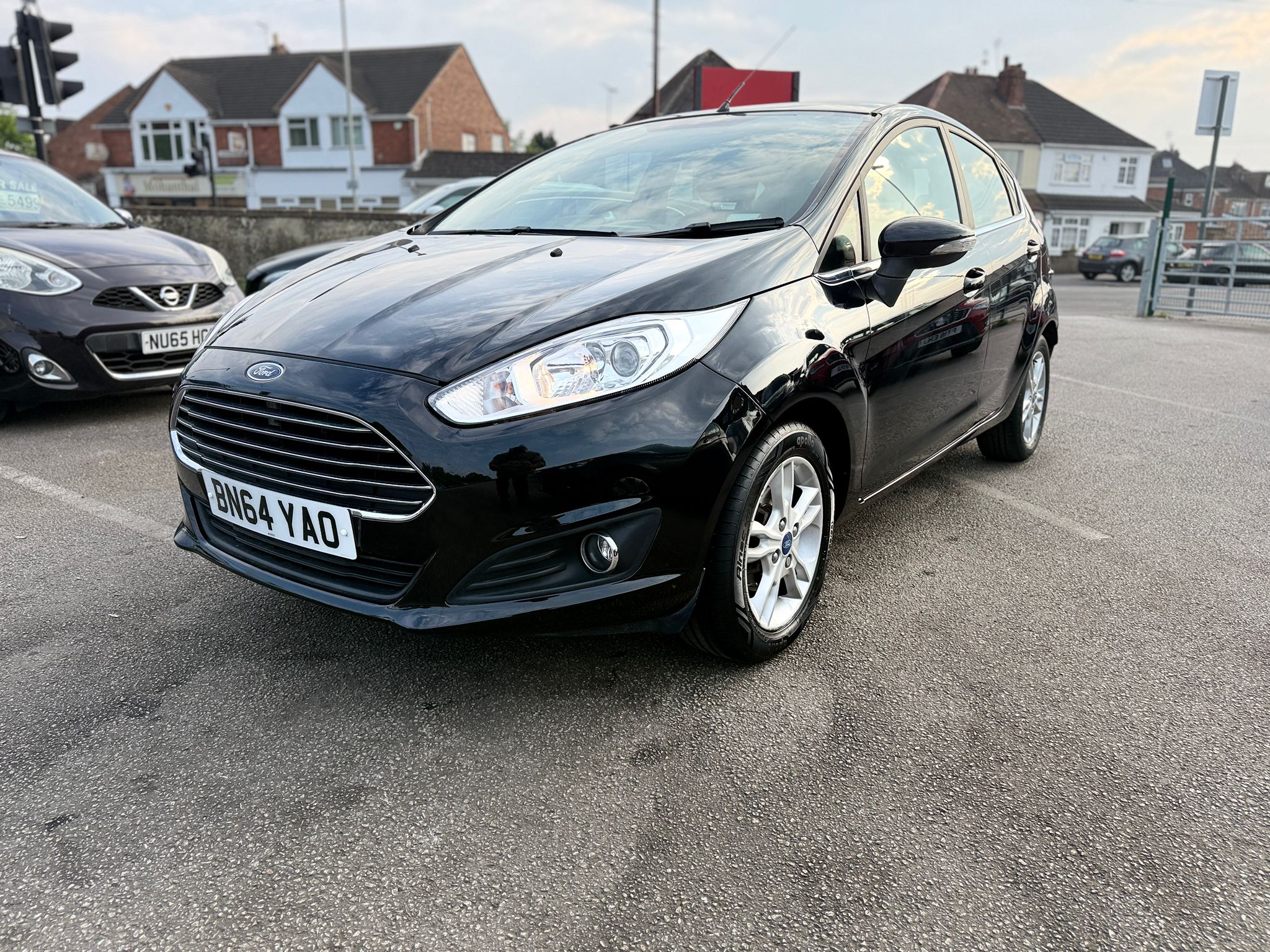 2014 FORD FIESTA 1.6 ZETEC AUTOMATIC