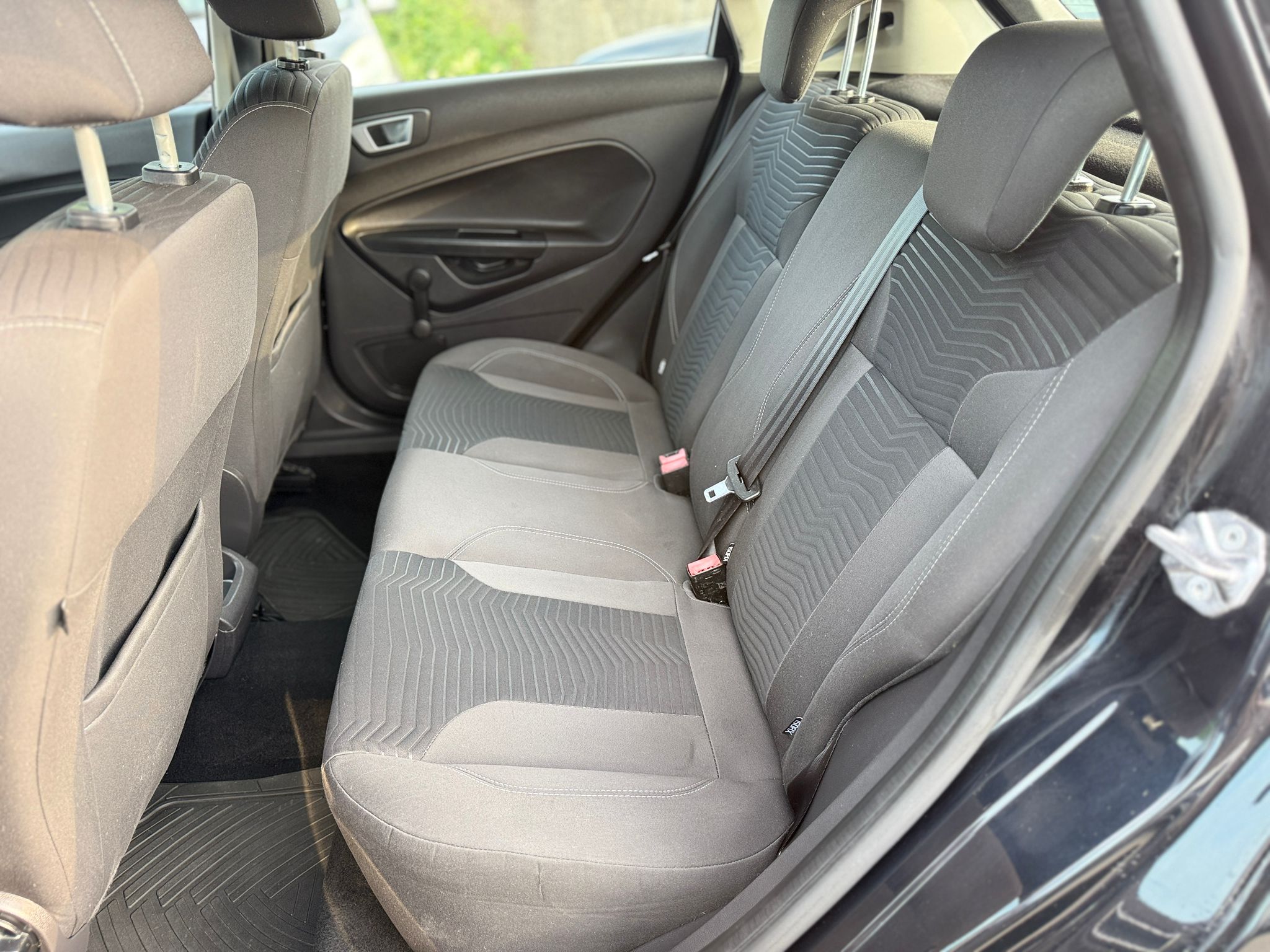 2014 FORD FIESTA 1.6 ZETEC AUTOMATIC