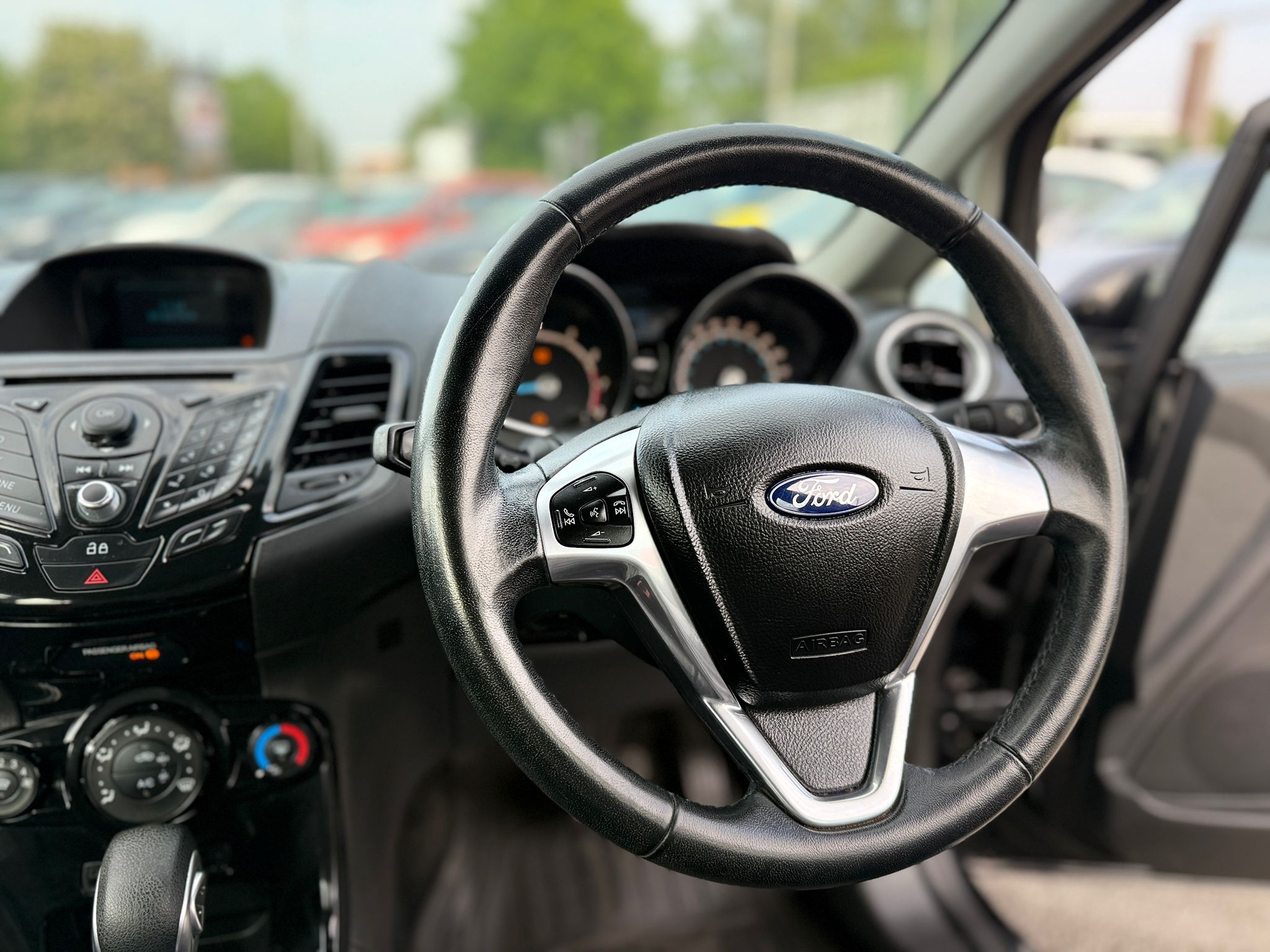 2014 FORD FIESTA 1.6 ZETEC AUTOMATIC