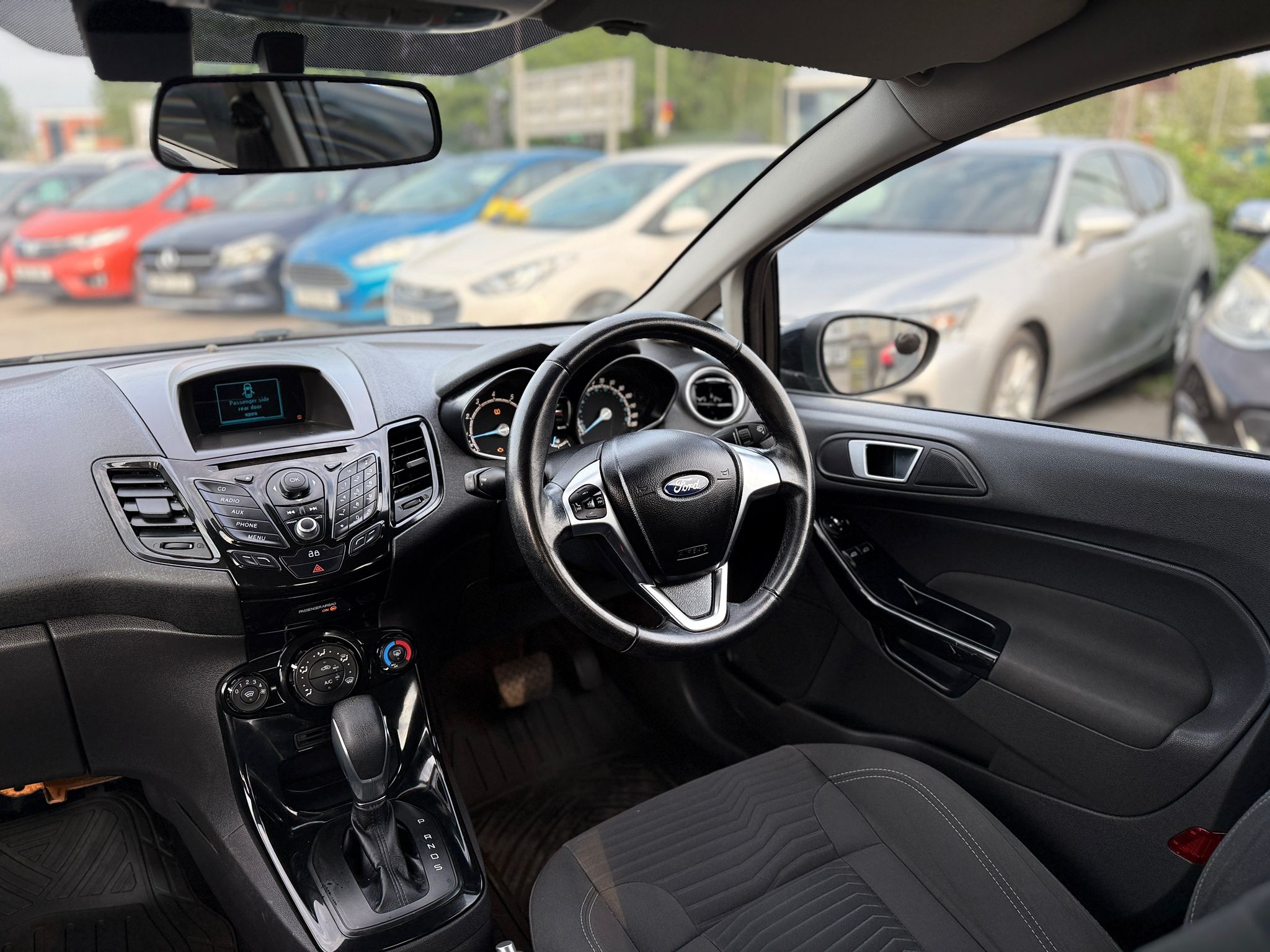 2014 FORD FIESTA 1.6 ZETEC AUTOMATIC