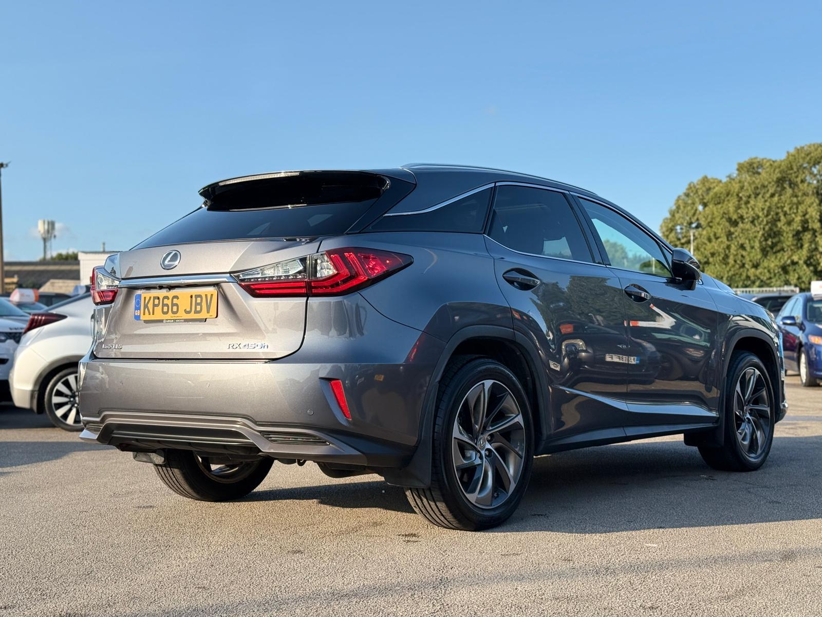 2016 LEXUS RX 450h 3.5 V6 PREMIER (4WD)