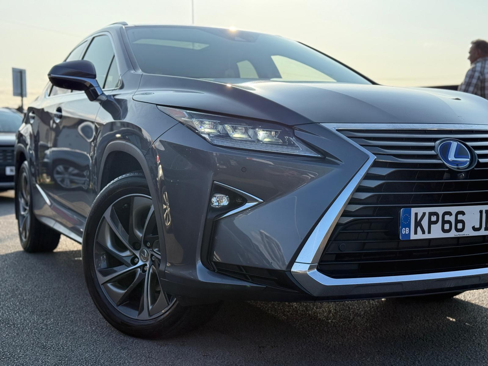 2016 LEXUS RX 450h 3.5 V6 PREMIER (4WD)