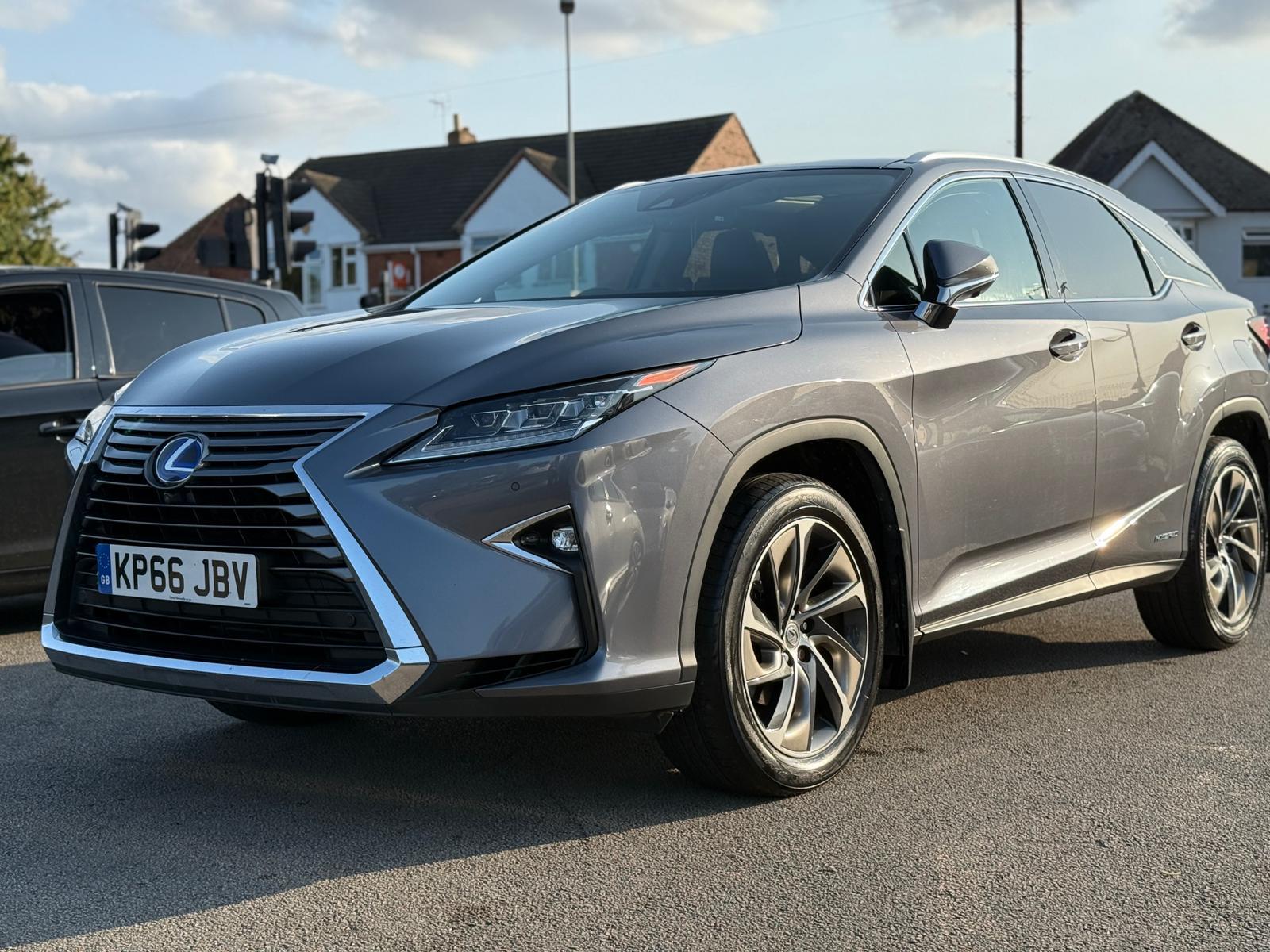 2016 LEXUS RX 450h 3.5 V6 PREMIER (4WD)
