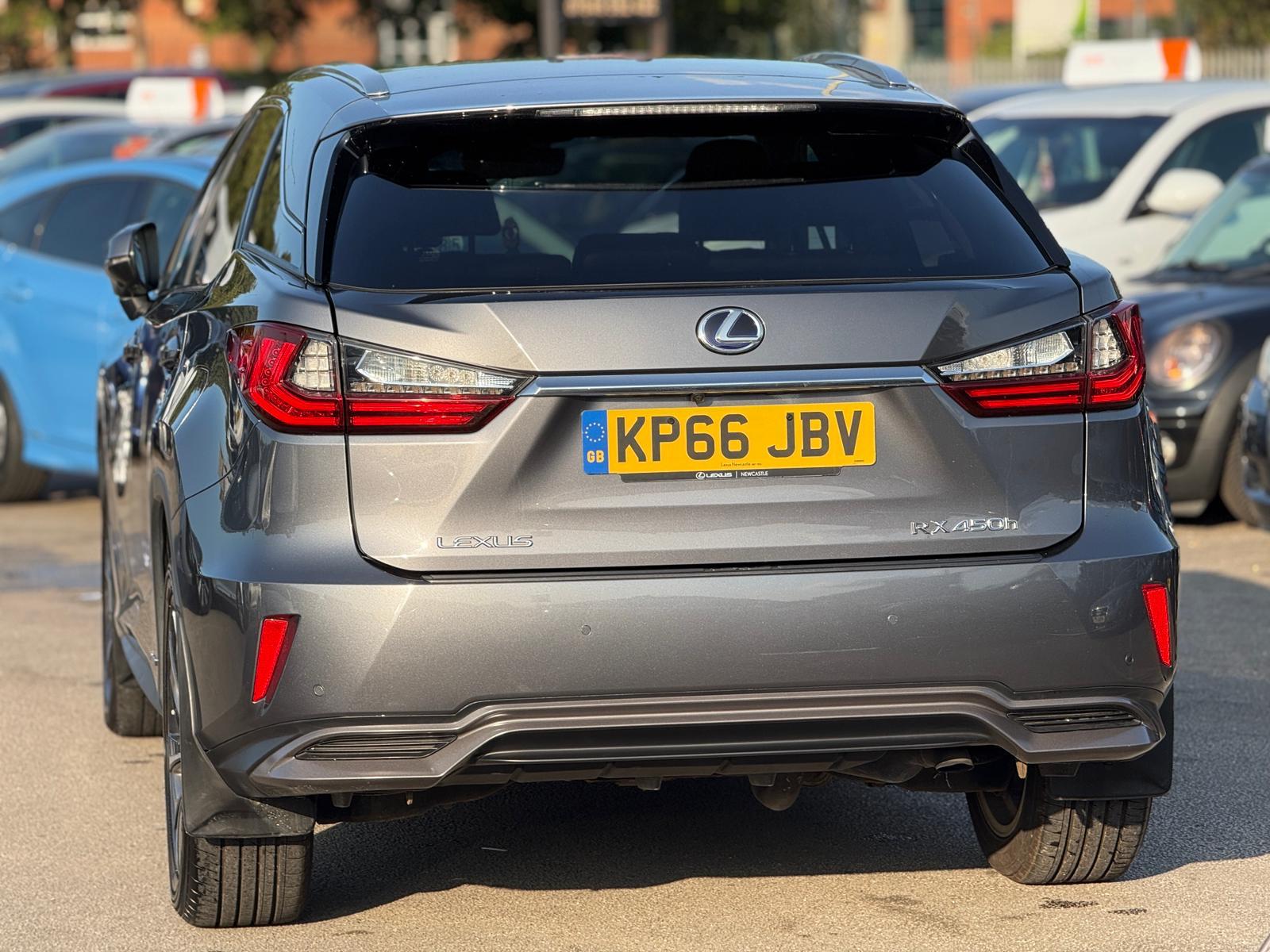 2016 LEXUS RX 450h 3.5 V6 PREMIER (4WD)