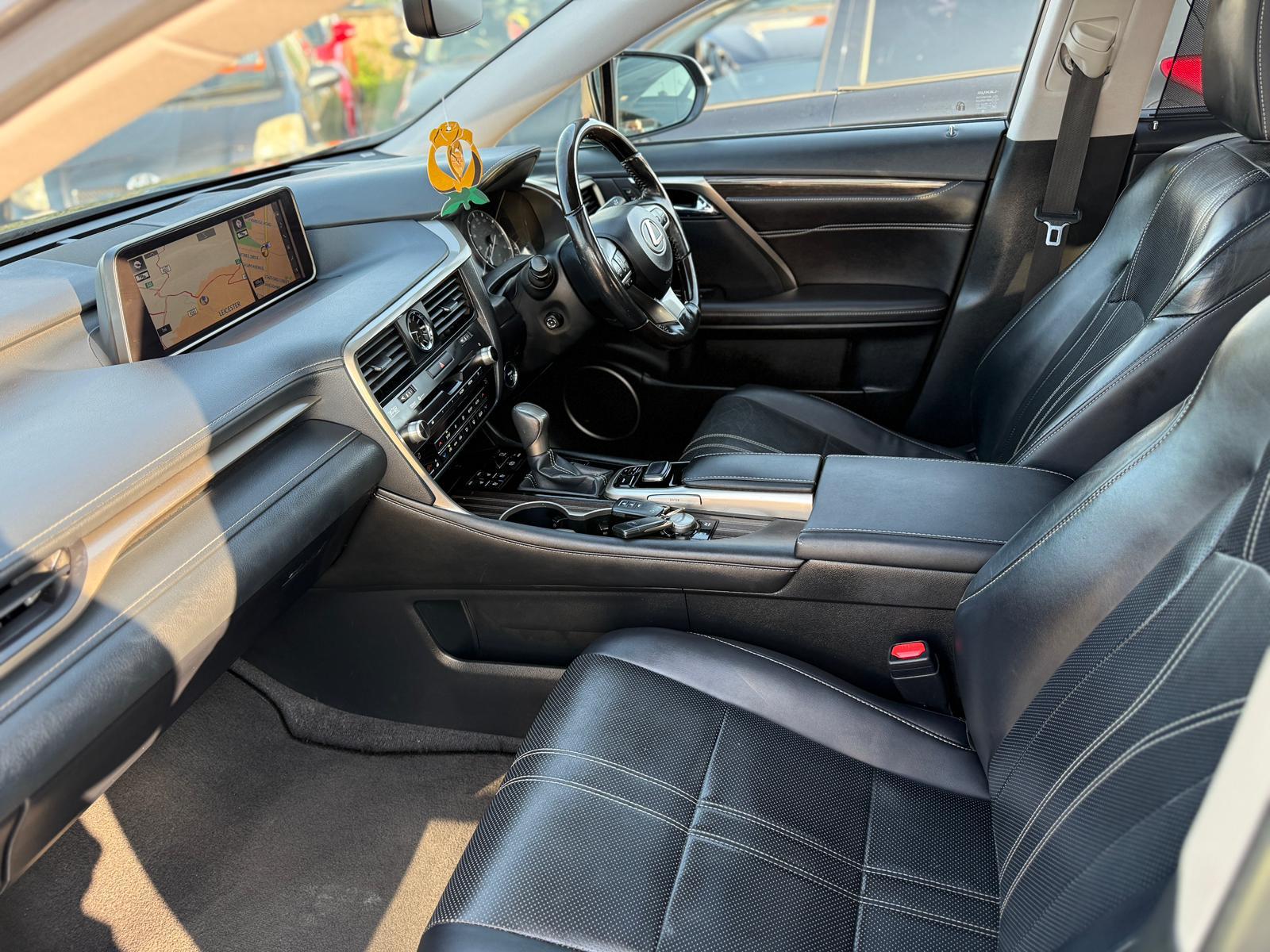 2016 LEXUS RX 450h 3.5 V6 PREMIER (4WD)