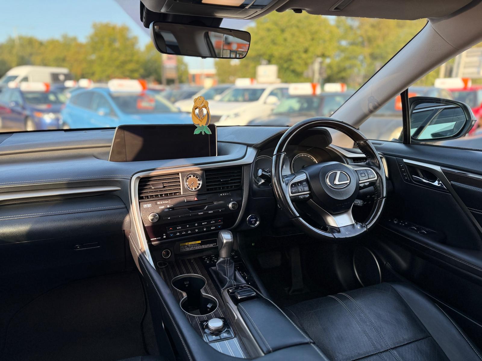 2016 LEXUS RX 450h 3.5 V6 PREMIER (4WD)
