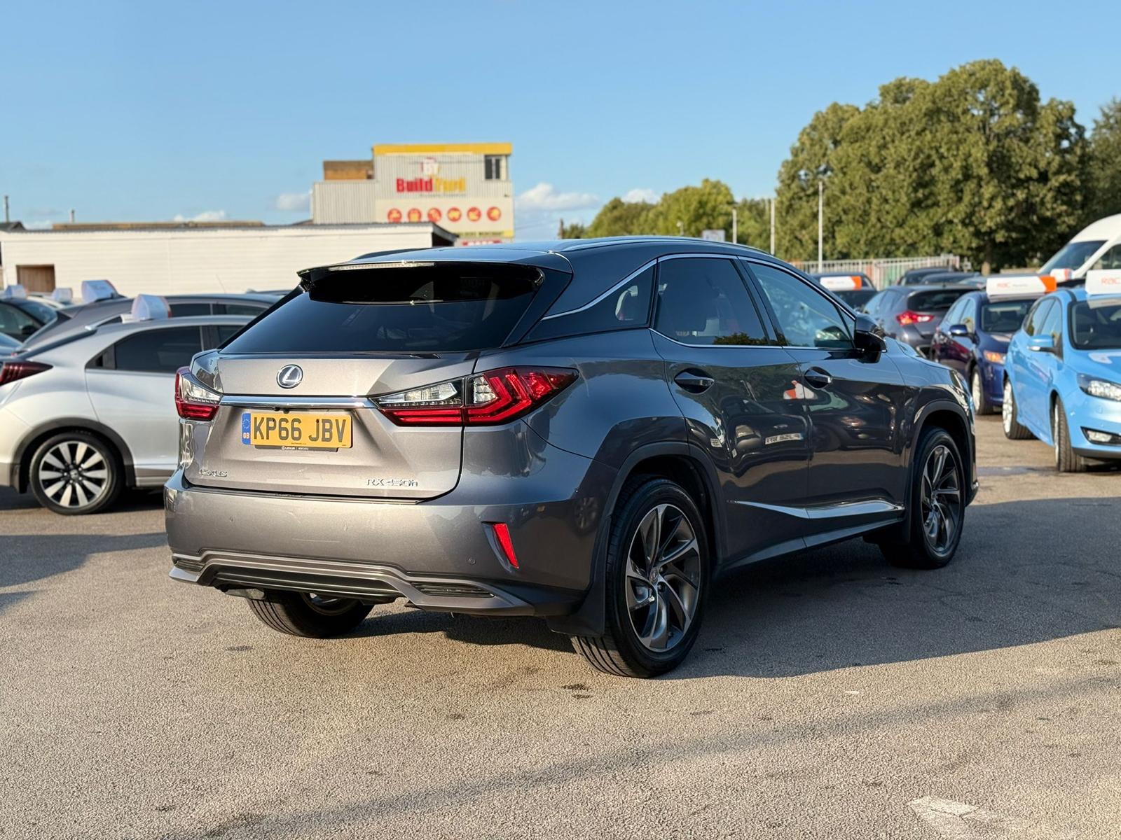 2016 LEXUS RX 450h 3.5 V6 PREMIER (4WD)