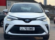 2021 TOYOTA C-HR 1.8 VVT-h ICON