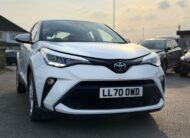 2021 TOYOTA C-HR 1.8 VVT-h ICON