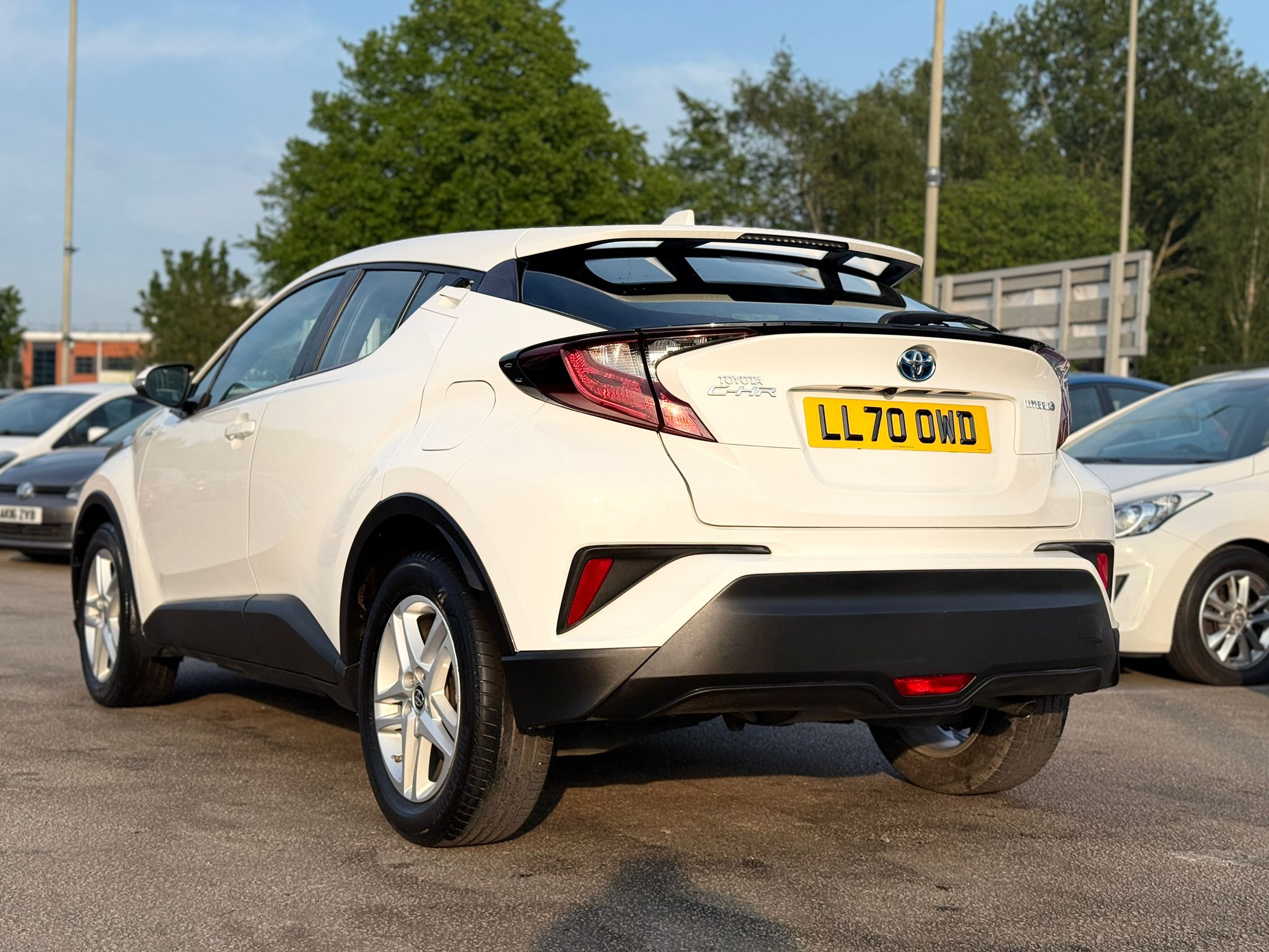2021 TOYOTA C-HR 1.8 VVT-h ICON
