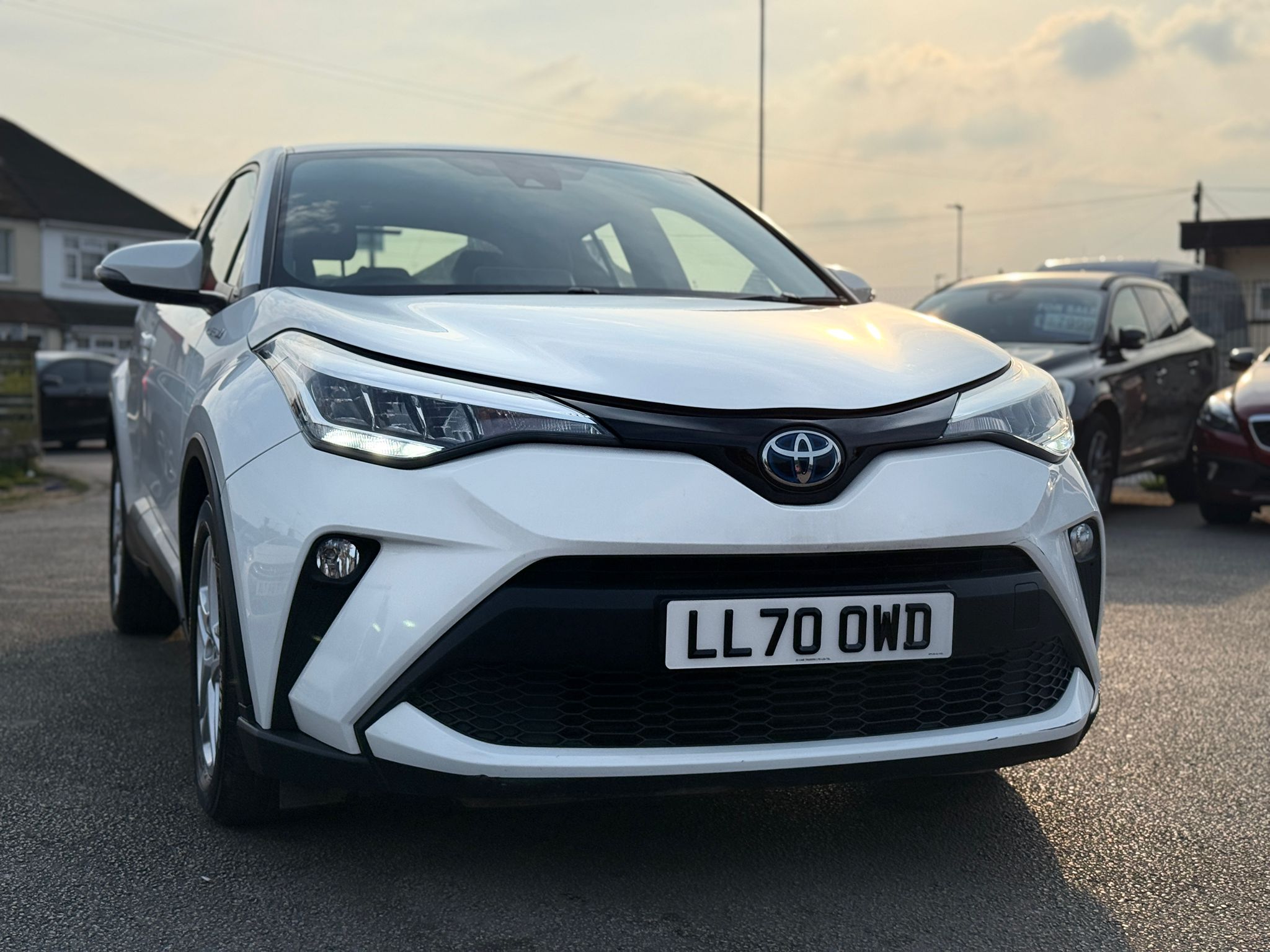2021 TOYOTA C-HR 1.8 VVT-h ICON