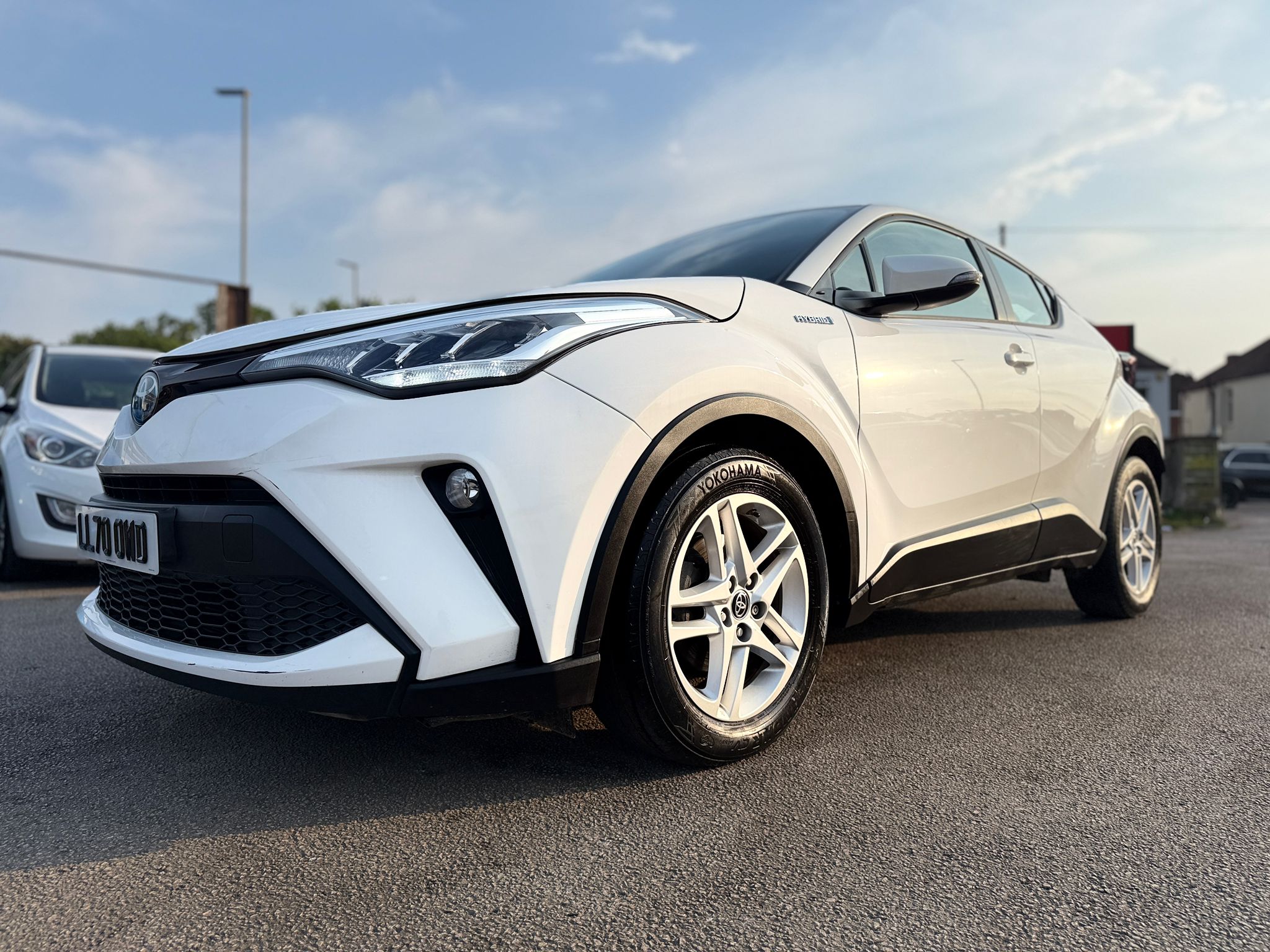 2021 TOYOTA C-HR 1.8 VVT-h ICON