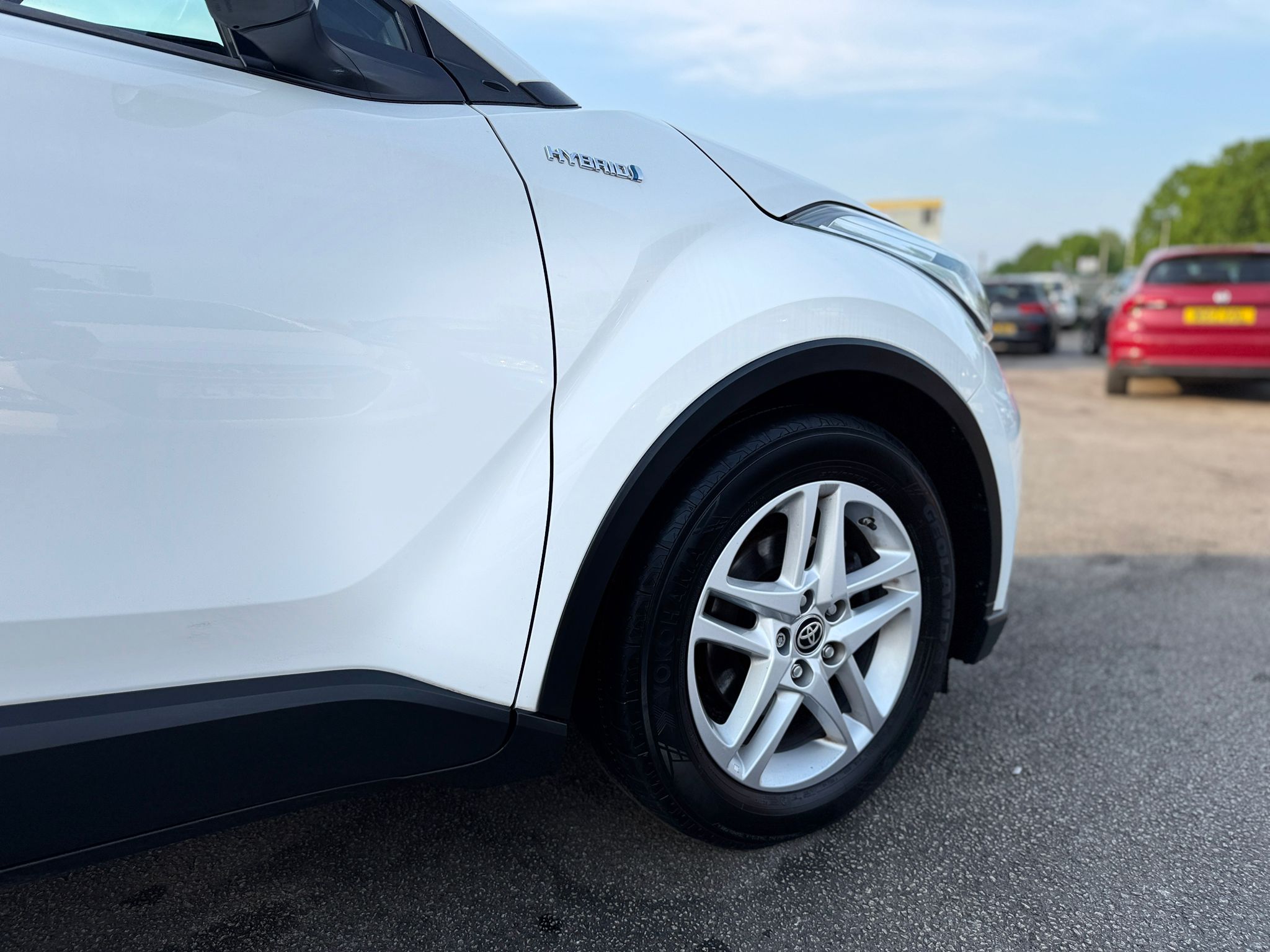 2021 TOYOTA C-HR 1.8 VVT-h ICON