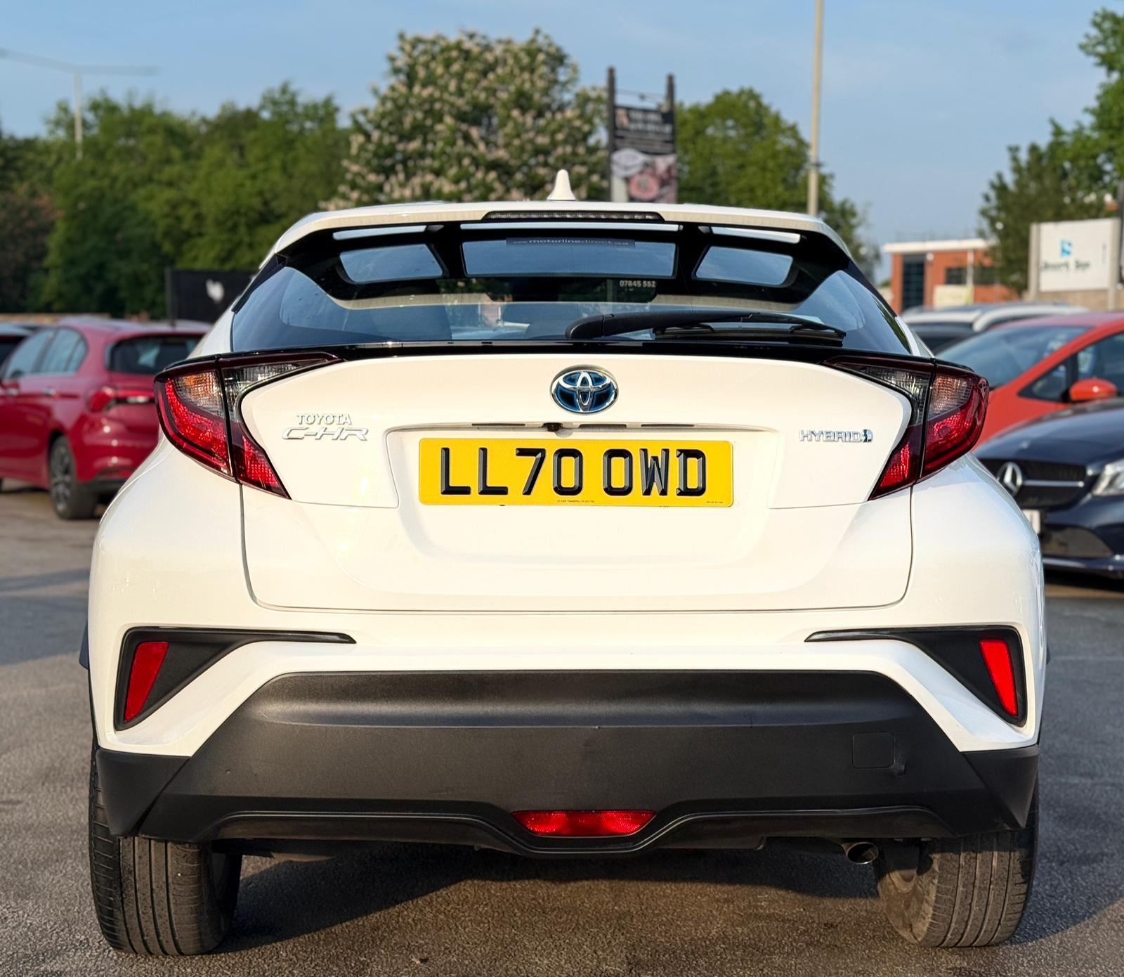 2021 TOYOTA C-HR 1.8 VVT-h ICON