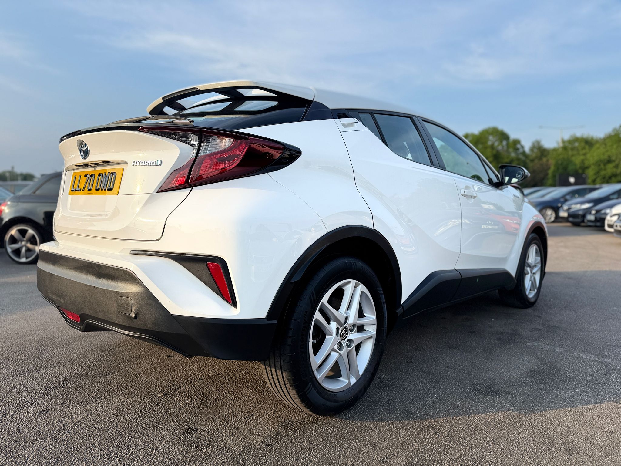 2021 TOYOTA C-HR 1.8 VVT-h ICON