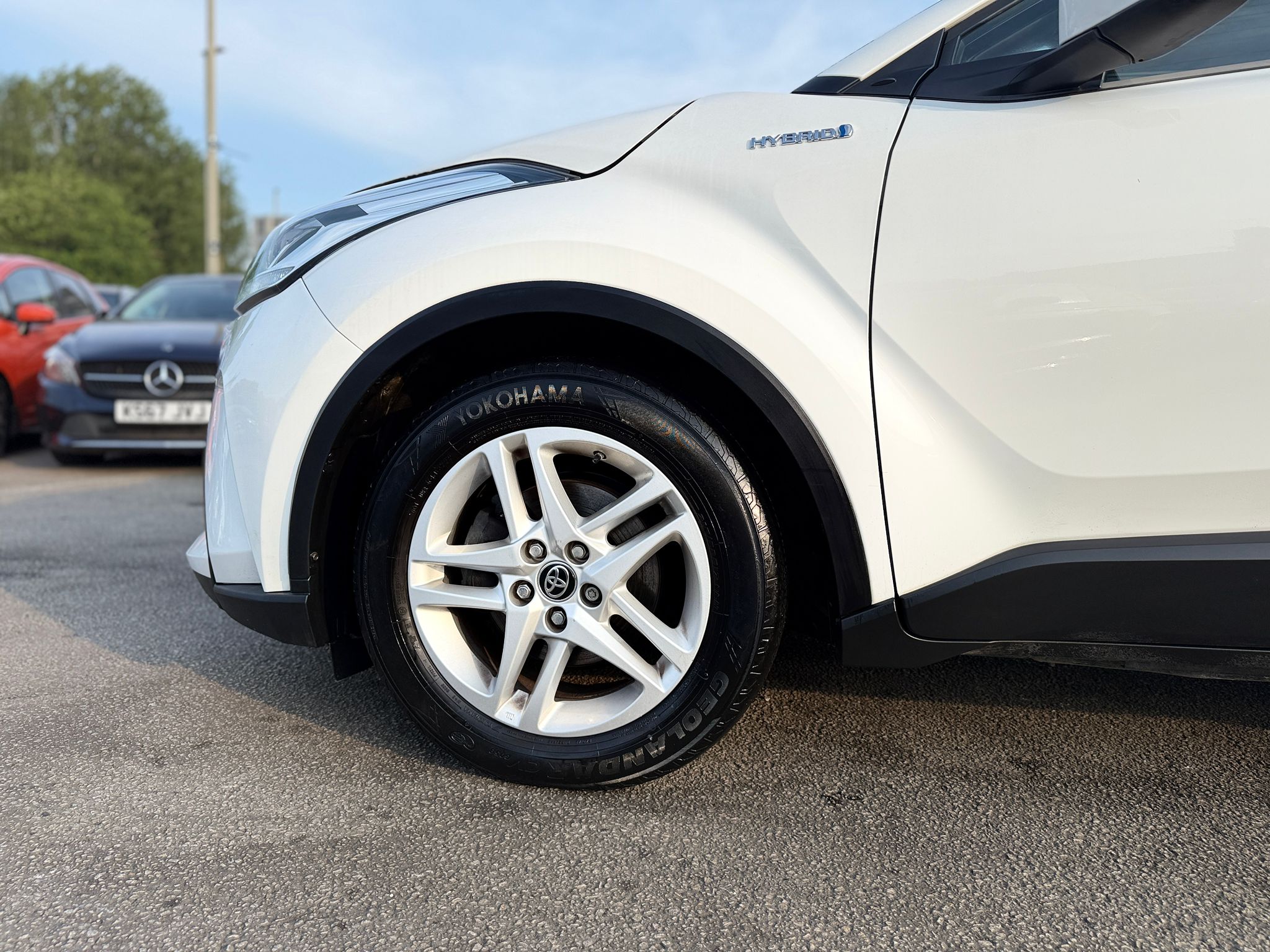 2021 TOYOTA C-HR 1.8 VVT-h ICON