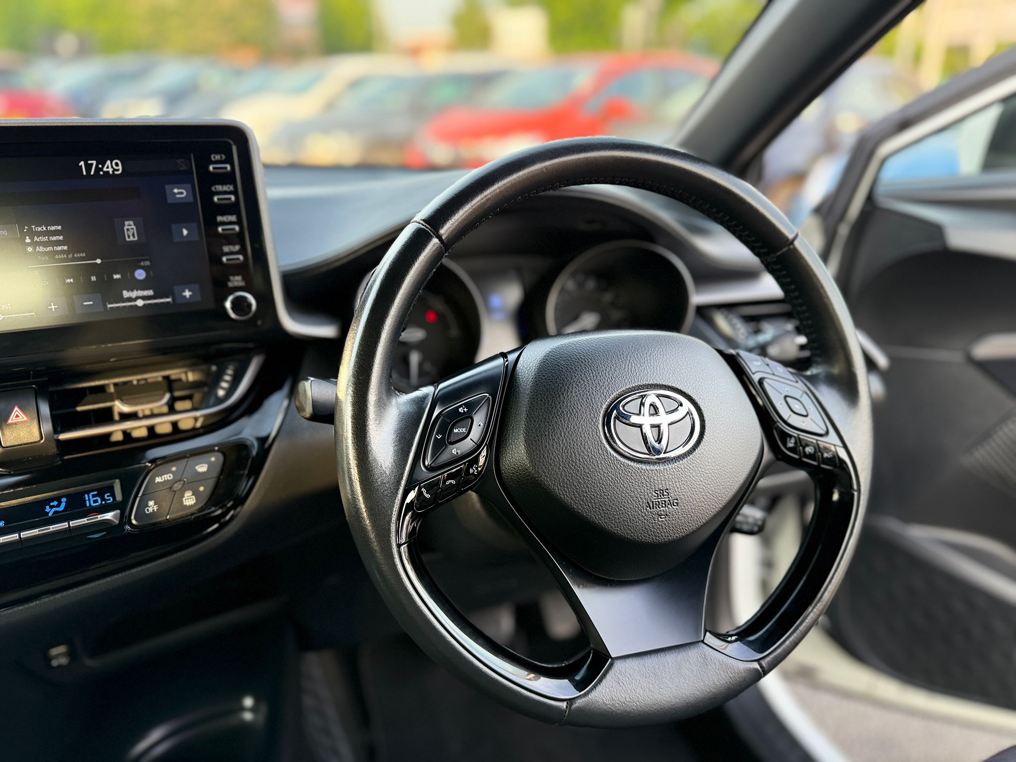 2021 TOYOTA C-HR 1.8 VVT-h ICON