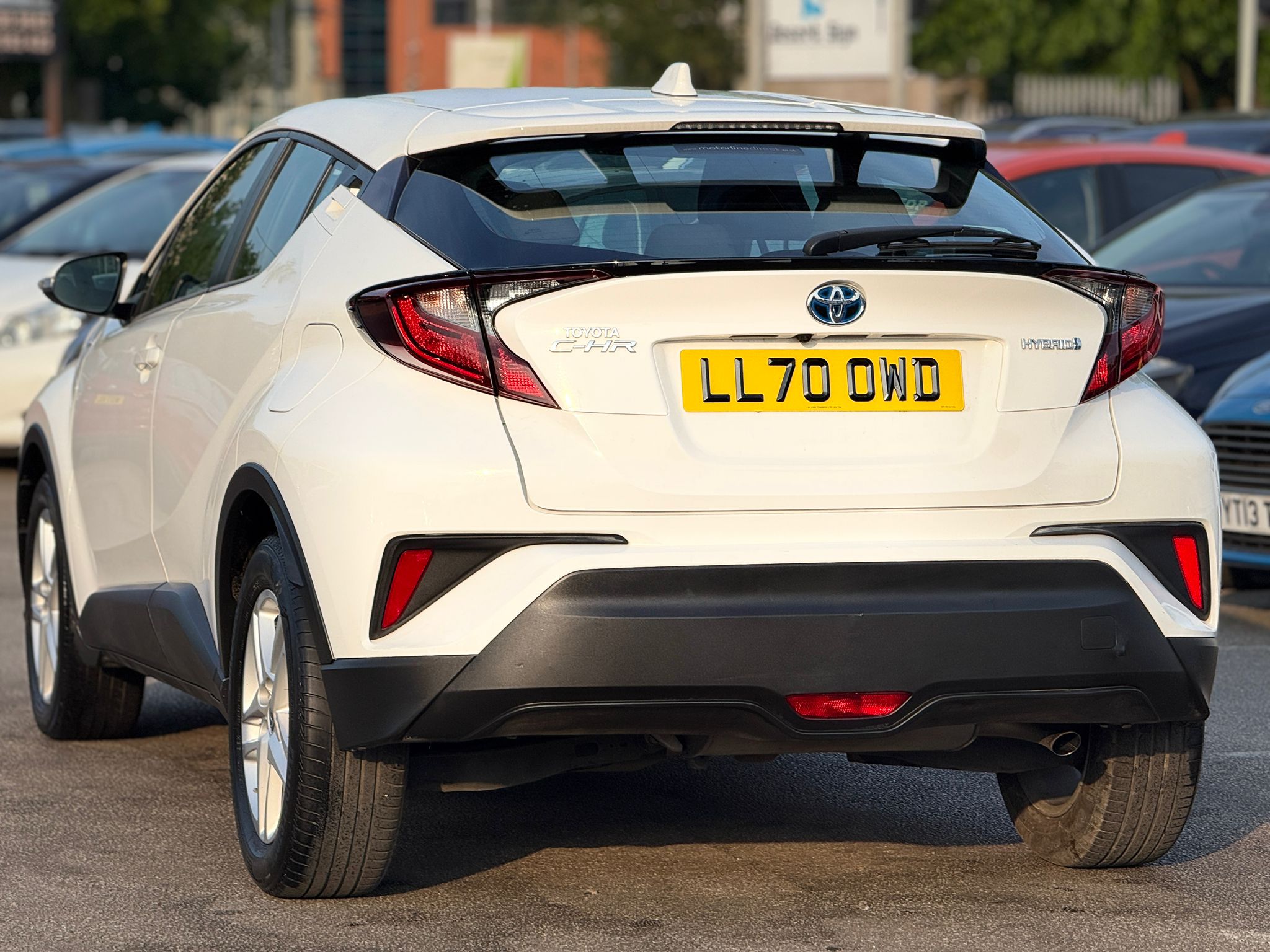 2021 TOYOTA C-HR 1.8 VVT-h ICON