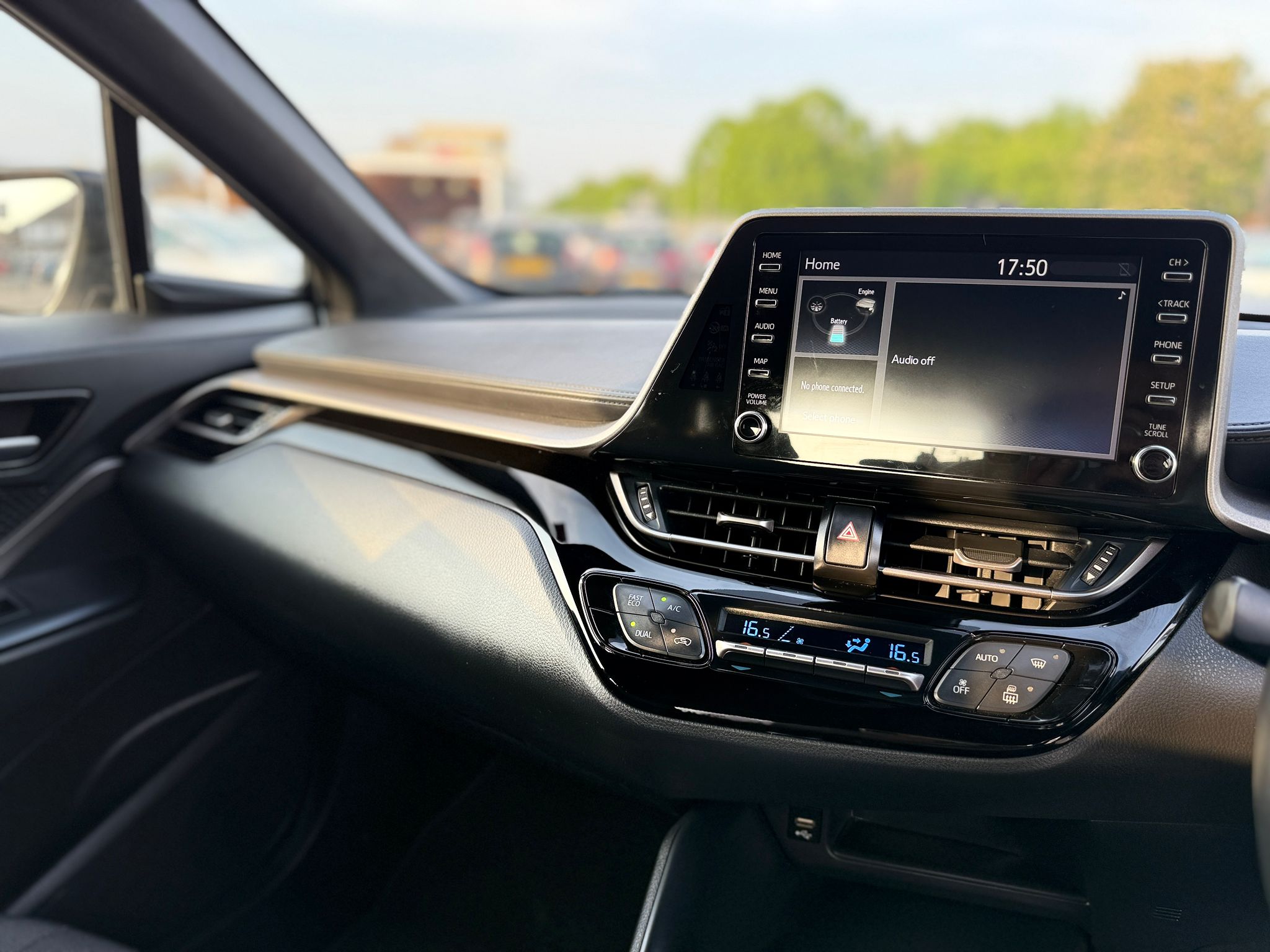 2021 TOYOTA C-HR 1.8 VVT-h ICON